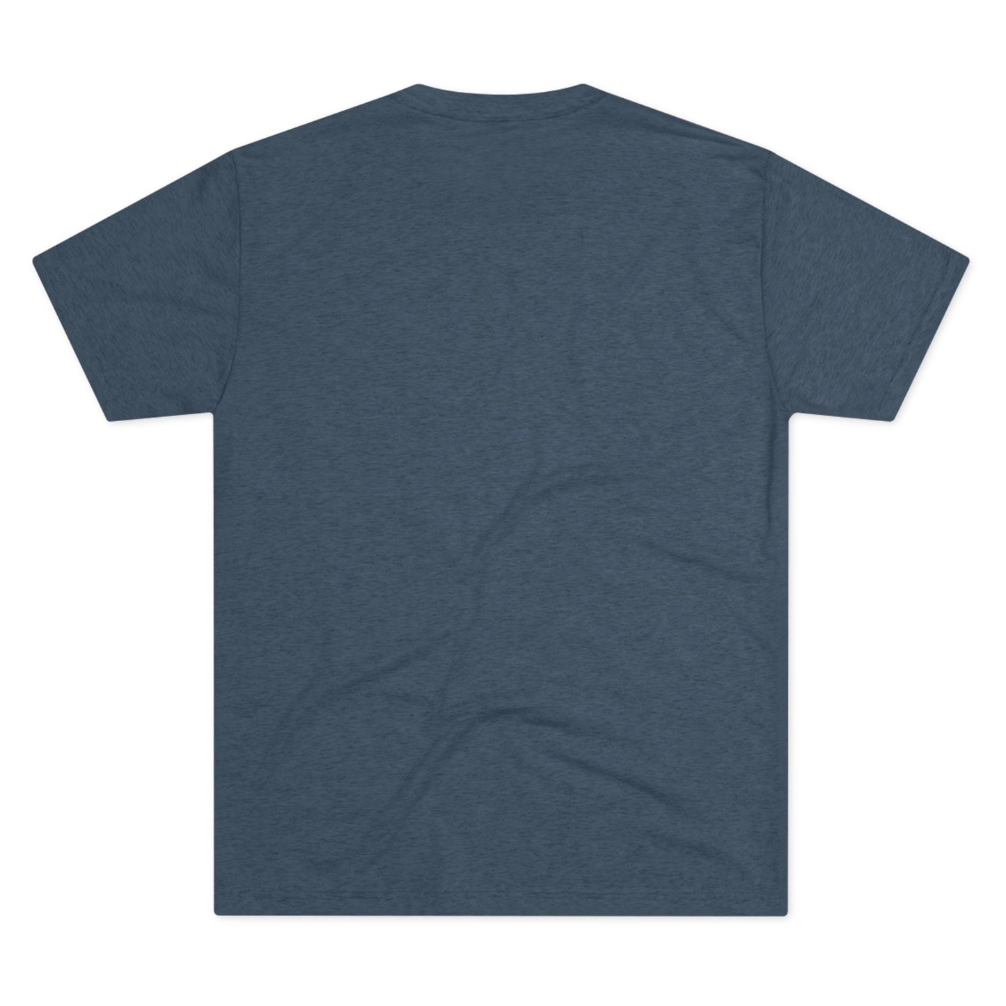 Subtle "LA" Logo Tee – Unisex Tri-Blend Crew by Next Level