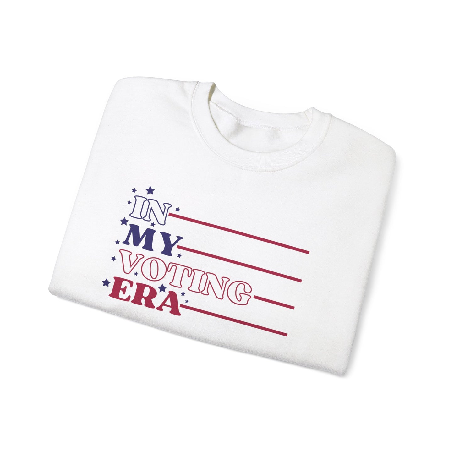 "In My Voting Era" Crewneck Sweatshirt – Unisex Heavy Blend™