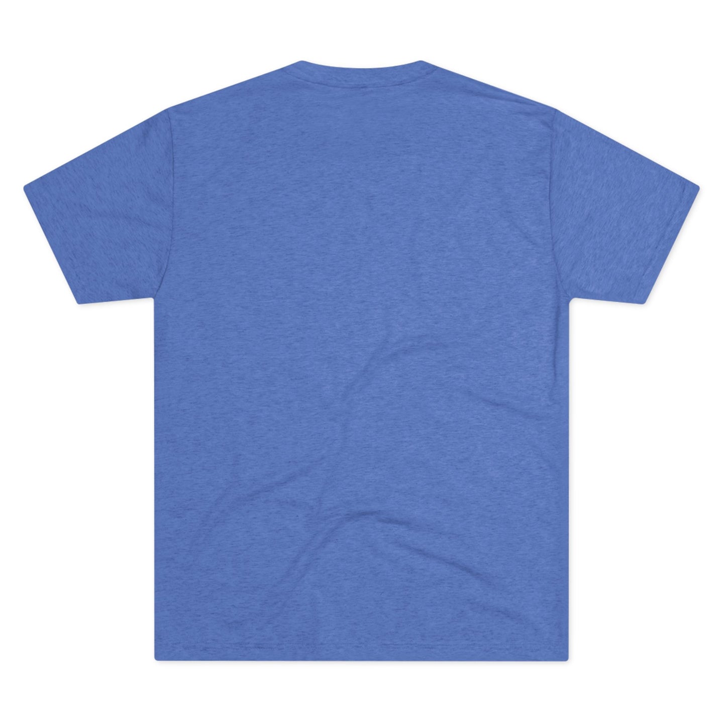 Subtle "LA" Logo Tee – Unisex Tri-Blend Crew by Next Level