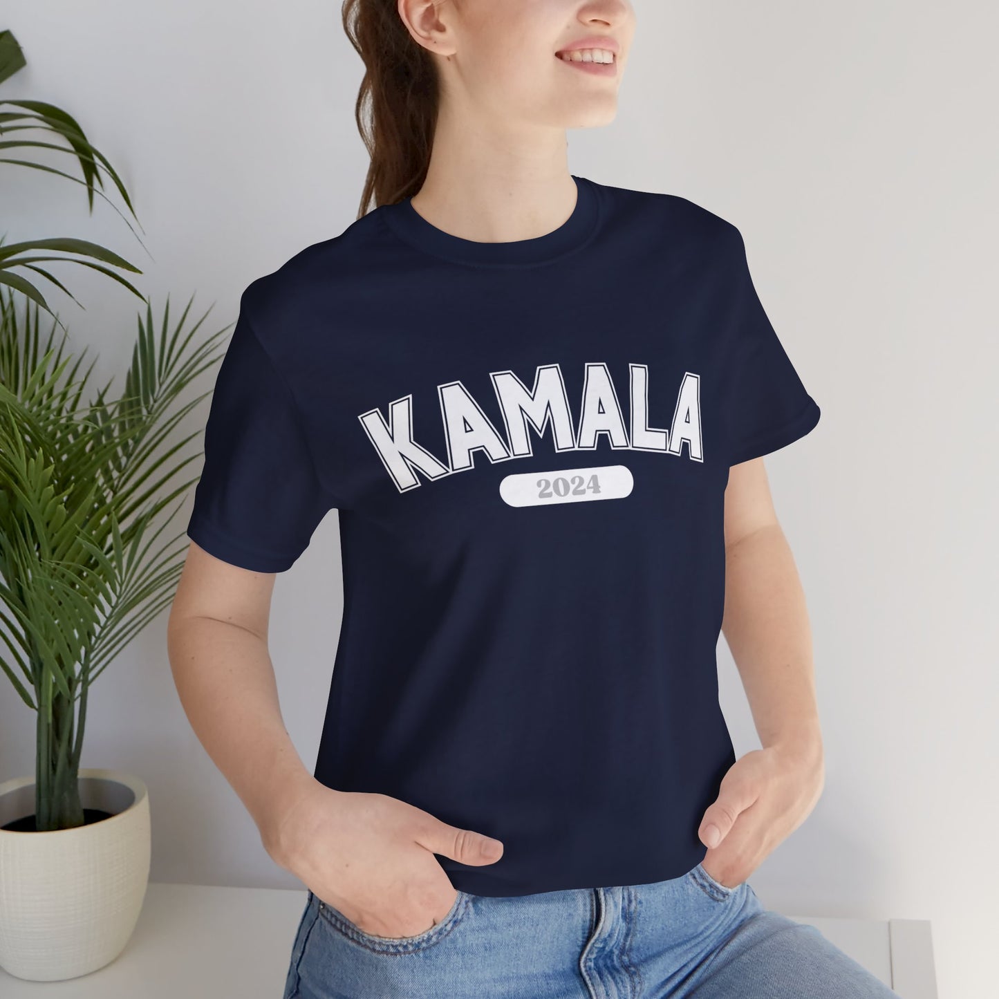 "Kamala 2024" T-Shirt – Unisex Jersey by Bella+Canvas