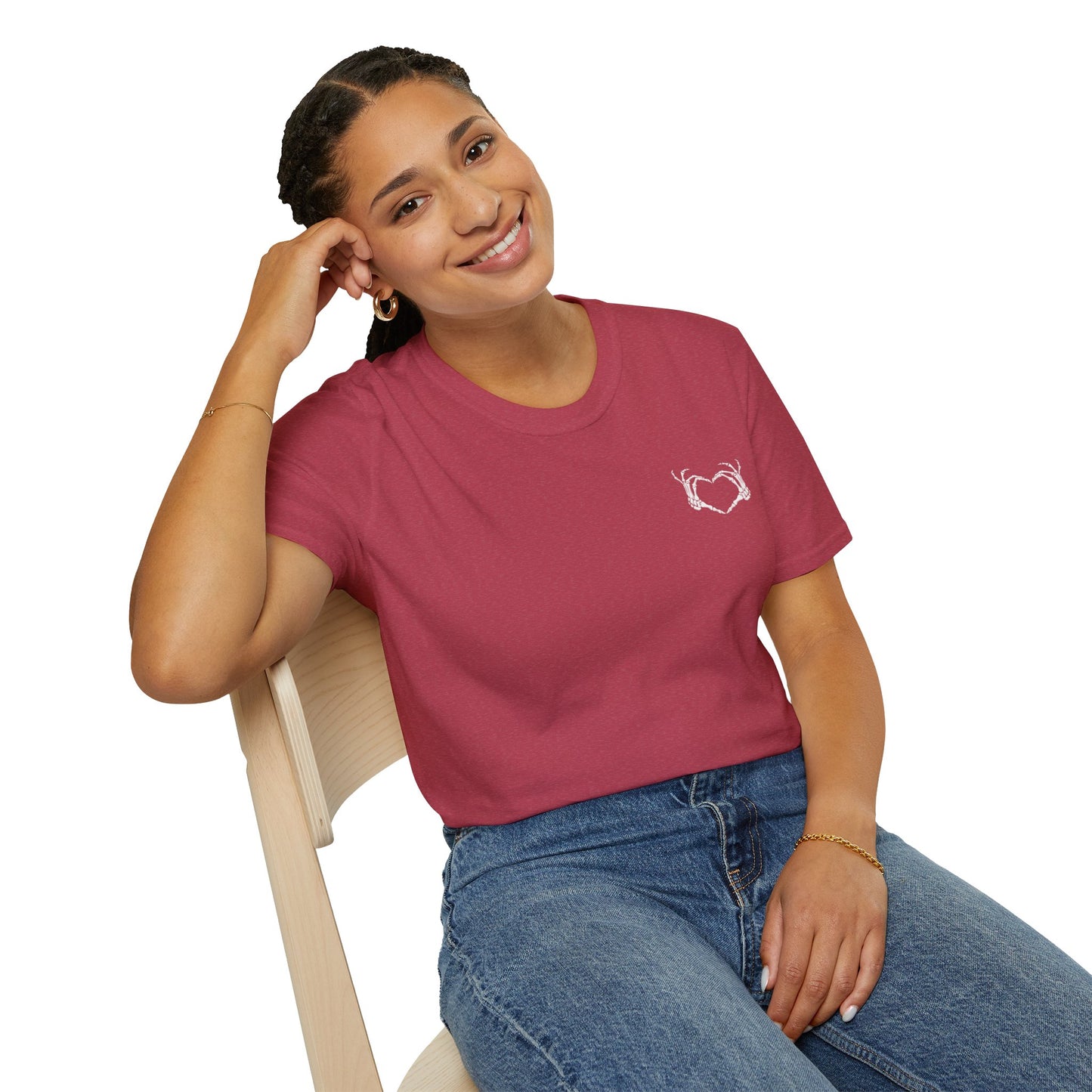 Reading Keeps My Spirit Alive Skeleton Tee – Spooky & Stylish Collection