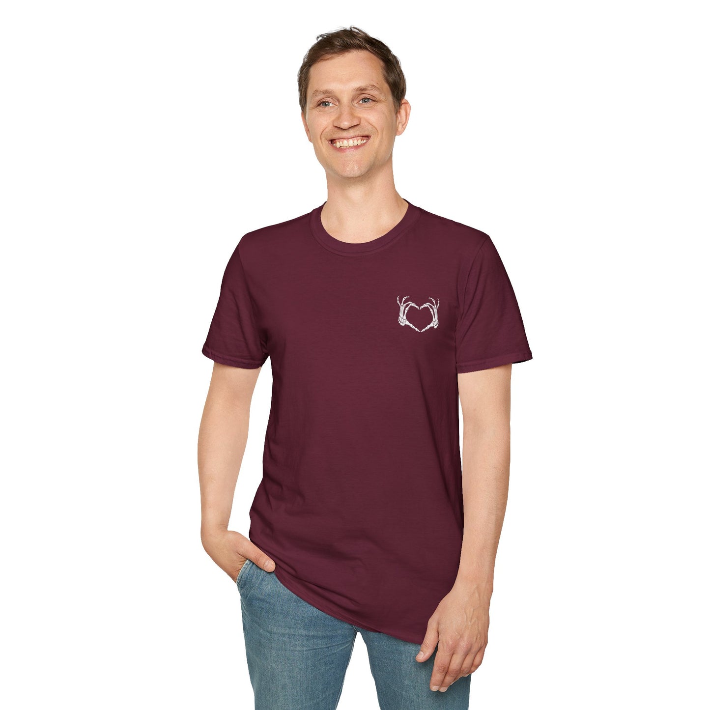 Reading Keeps My Spirit Alive Skeleton Tee – Spooky & Stylish Collection