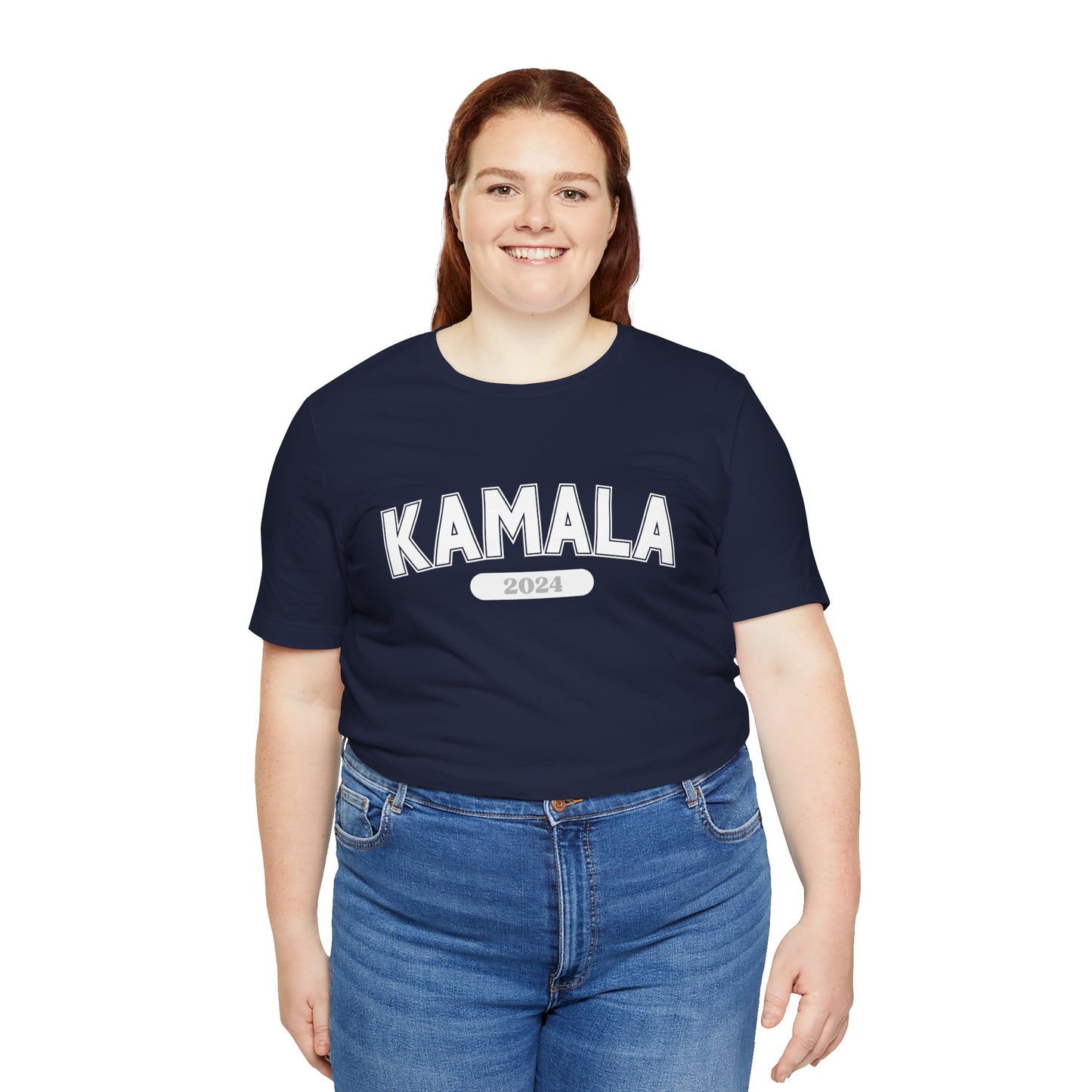 "Kamala 2024" T-Shirt – Unisex Jersey by Bella+Canvas