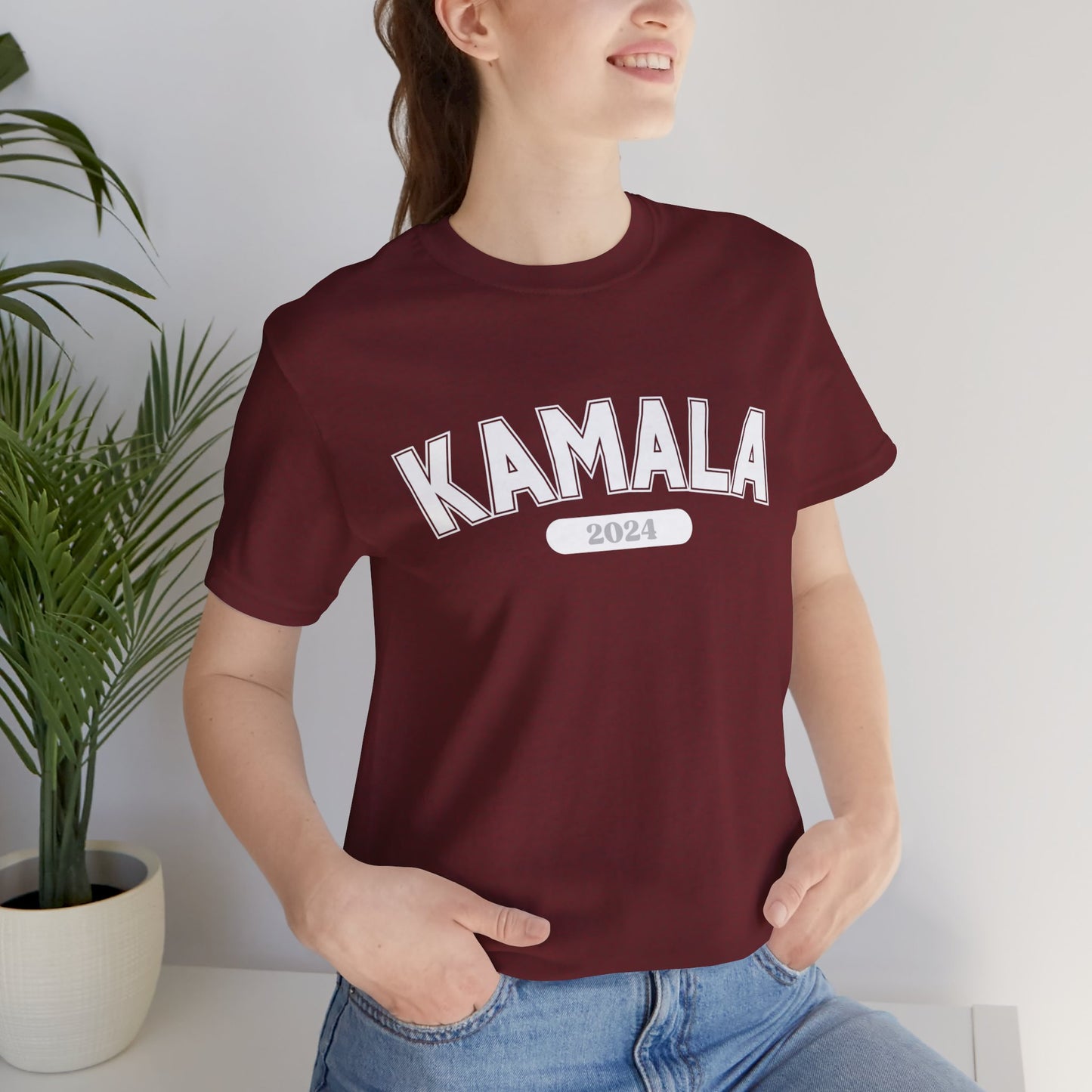 "Kamala 2024" T-Shirt – Unisex Jersey by Bella+Canvas