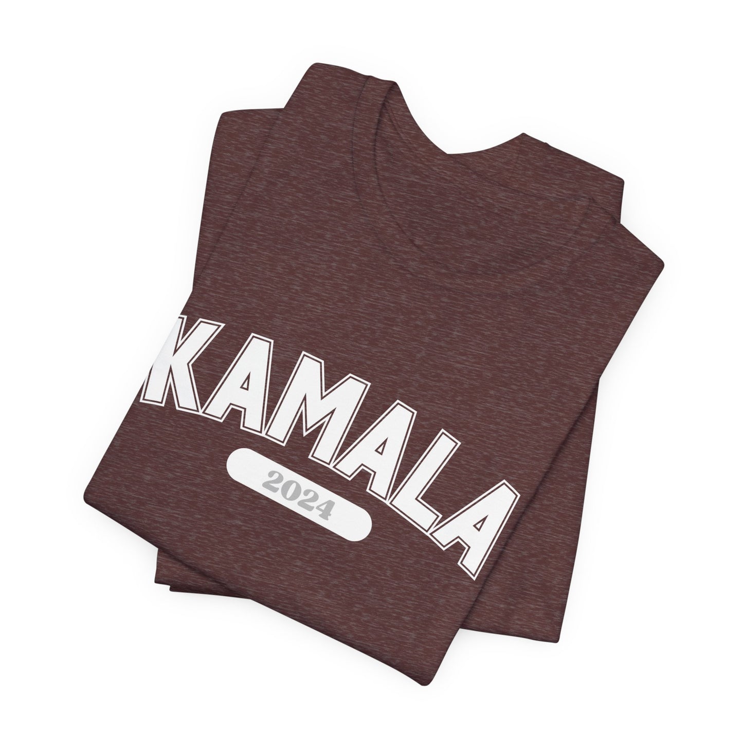 "Kamala 2024" T-Shirt – Unisex Jersey by Bella+Canvas