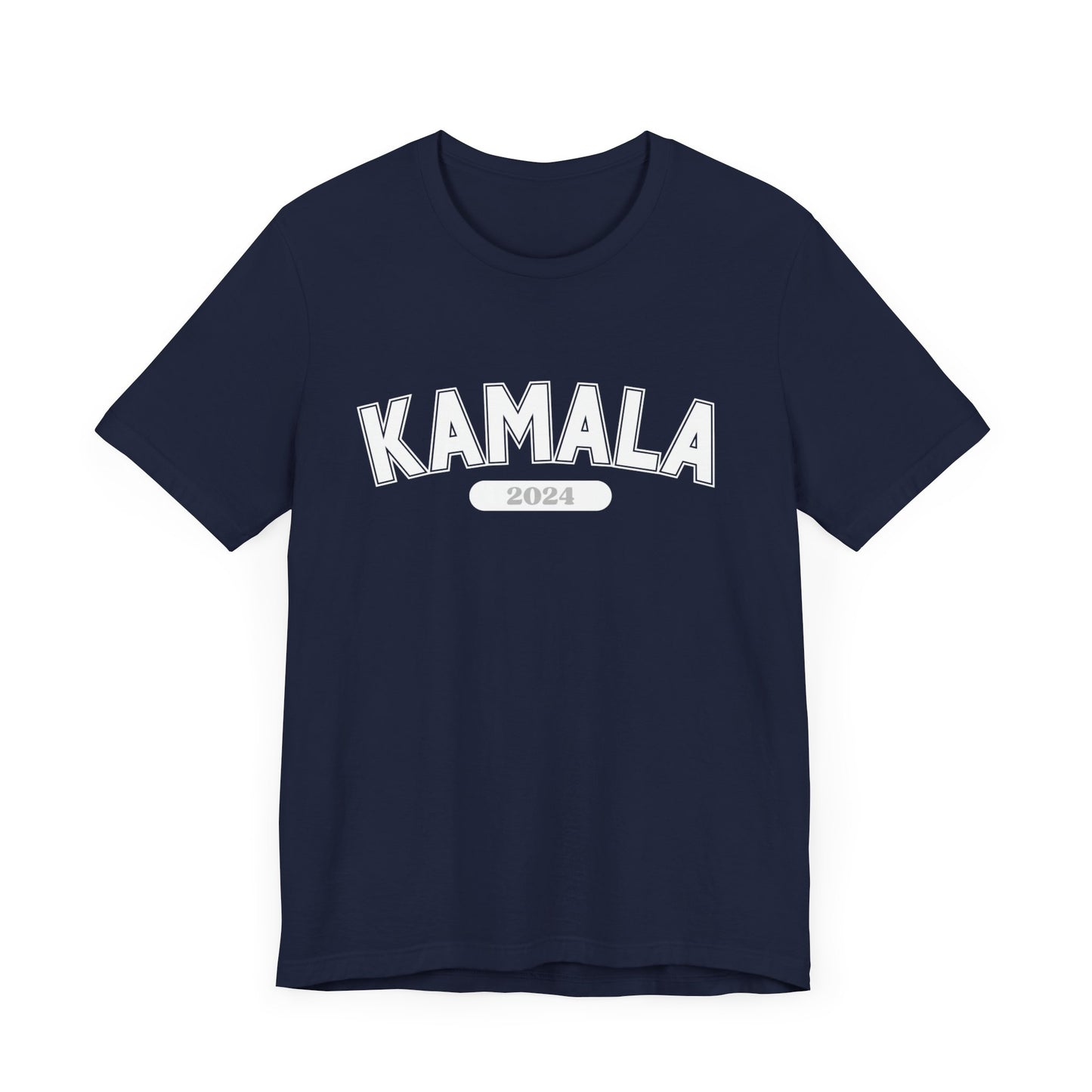 "Kamala 2024" T-Shirt – Unisex Jersey by Bella+Canvas