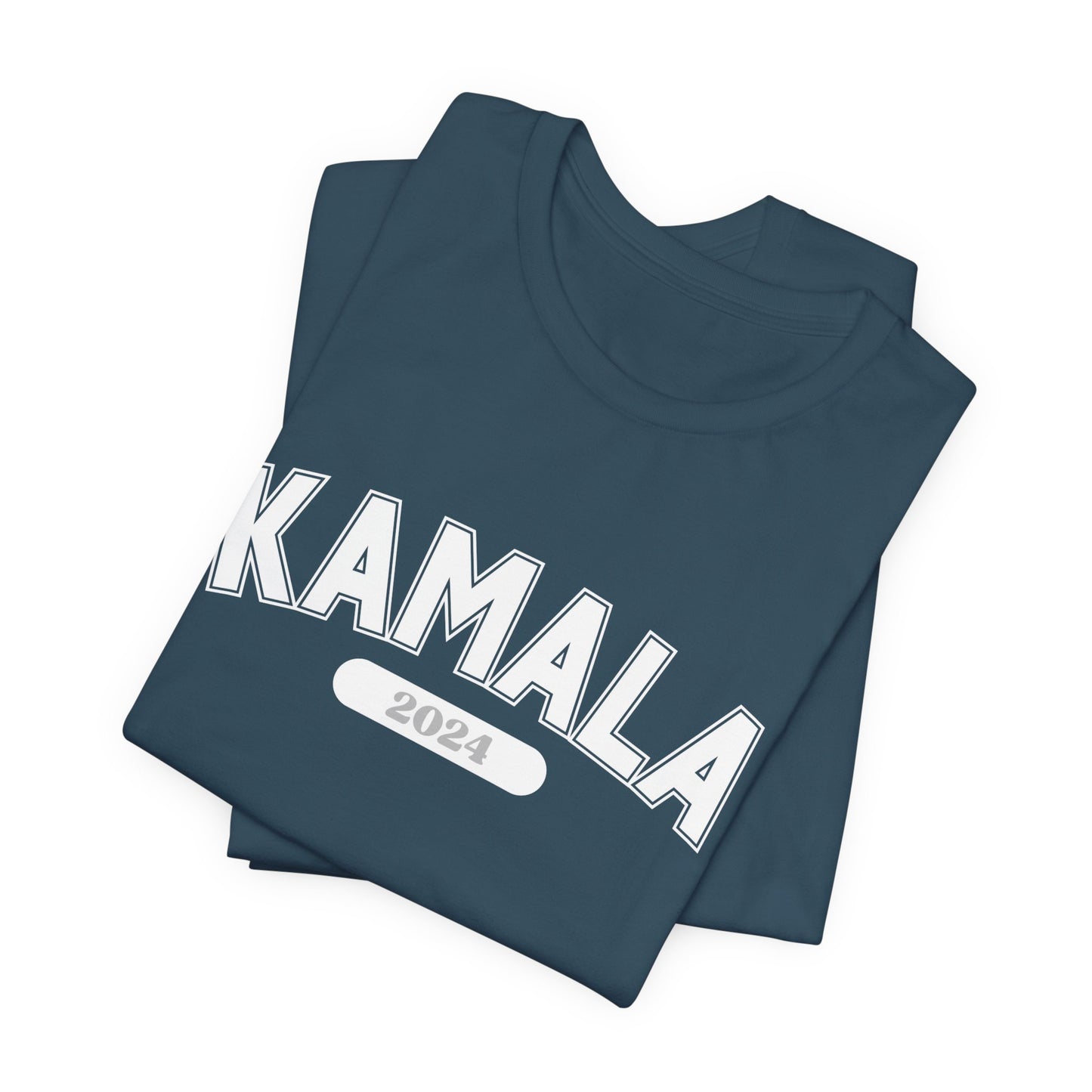 "Kamala 2024" T-Shirt – Unisex Jersey by Bella+Canvas