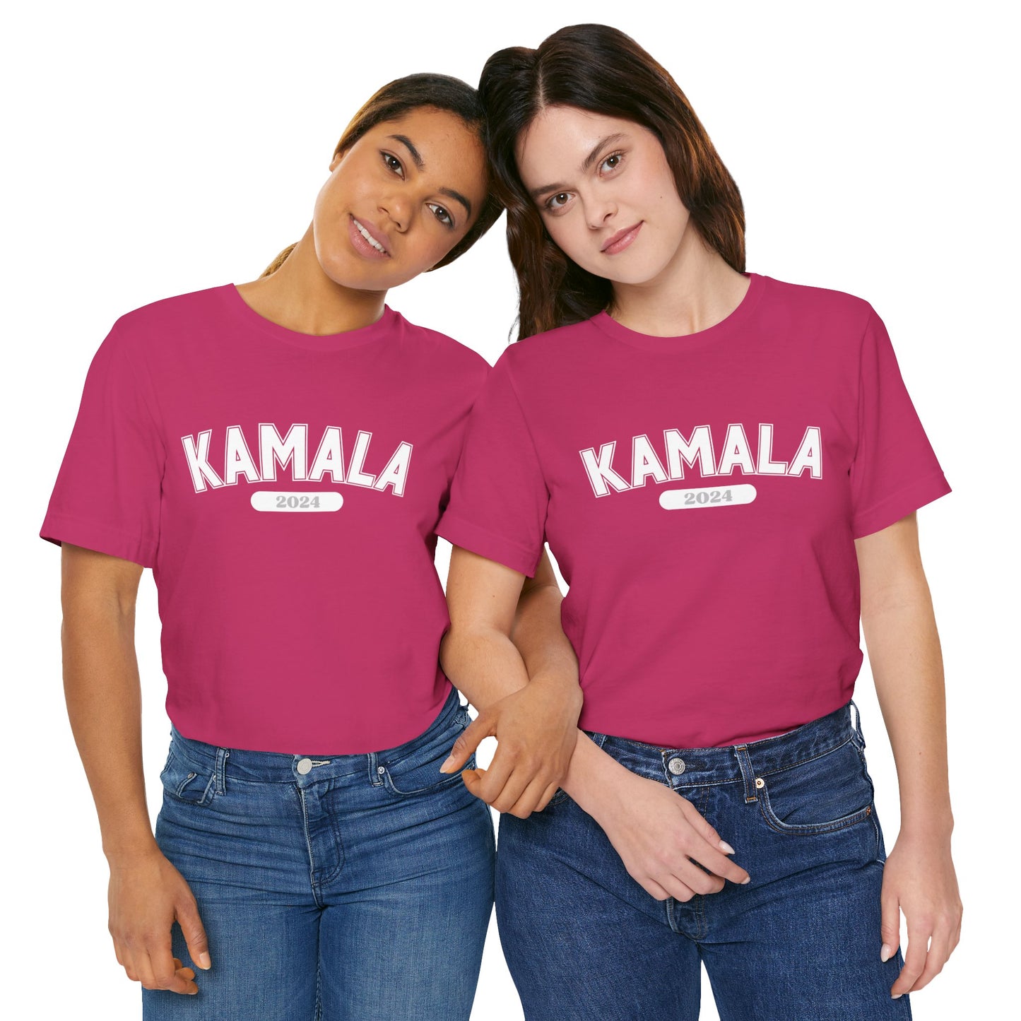 "Kamala 2024" T-Shirt – Unisex Jersey by Bella+Canvas