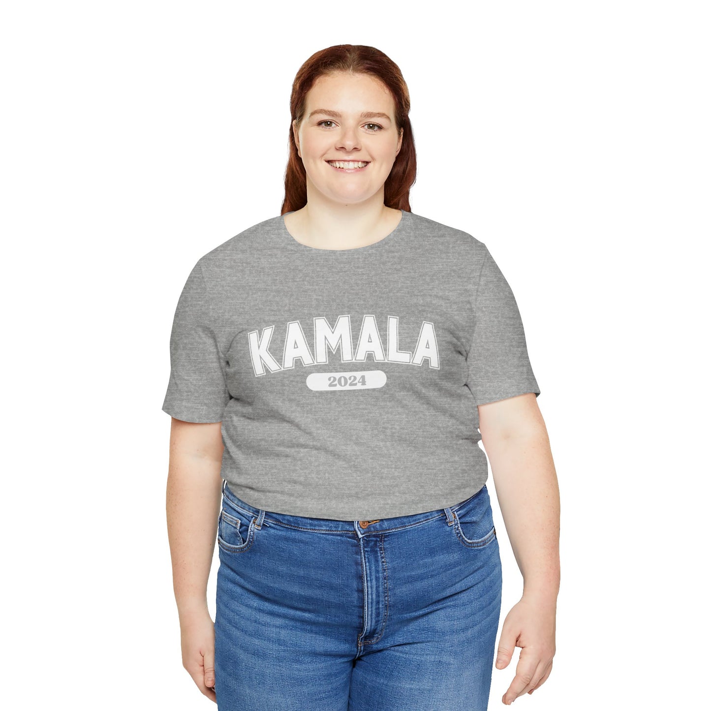 "Kamala 2024" T-Shirt – Unisex Jersey by Bella+Canvas