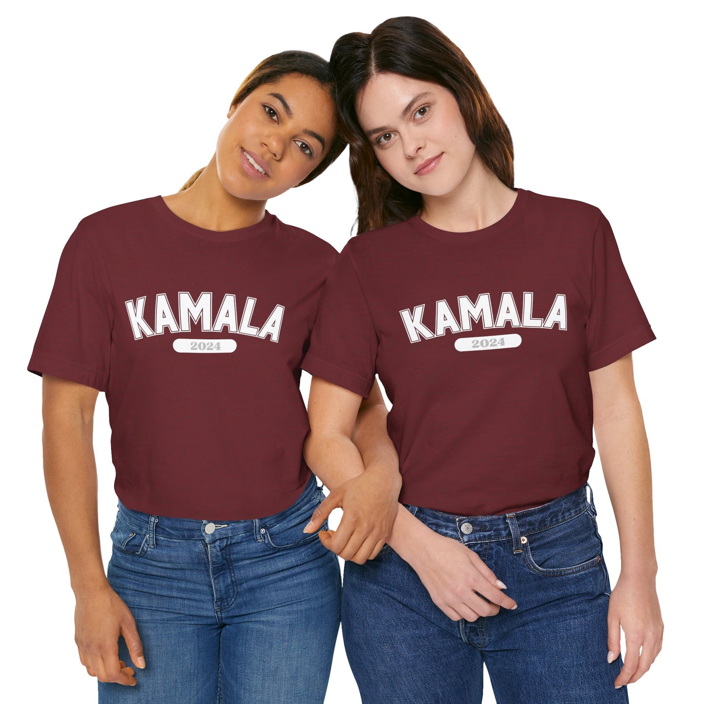 "Kamala 2024" T-Shirt – Unisex Jersey by Bella+Canvas