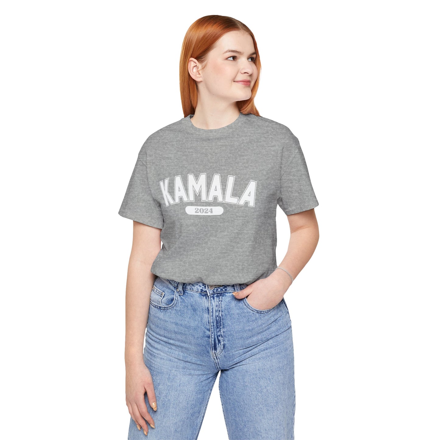 "Kamala 2024" T-Shirt – Unisex Jersey by Bella+Canvas