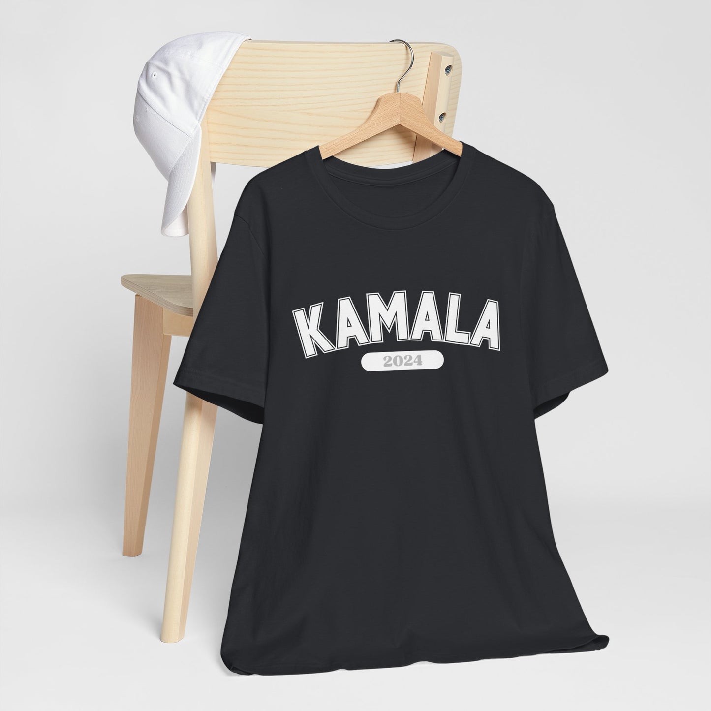 "Kamala 2024" T-Shirt – Unisex Jersey by Bella+Canvas