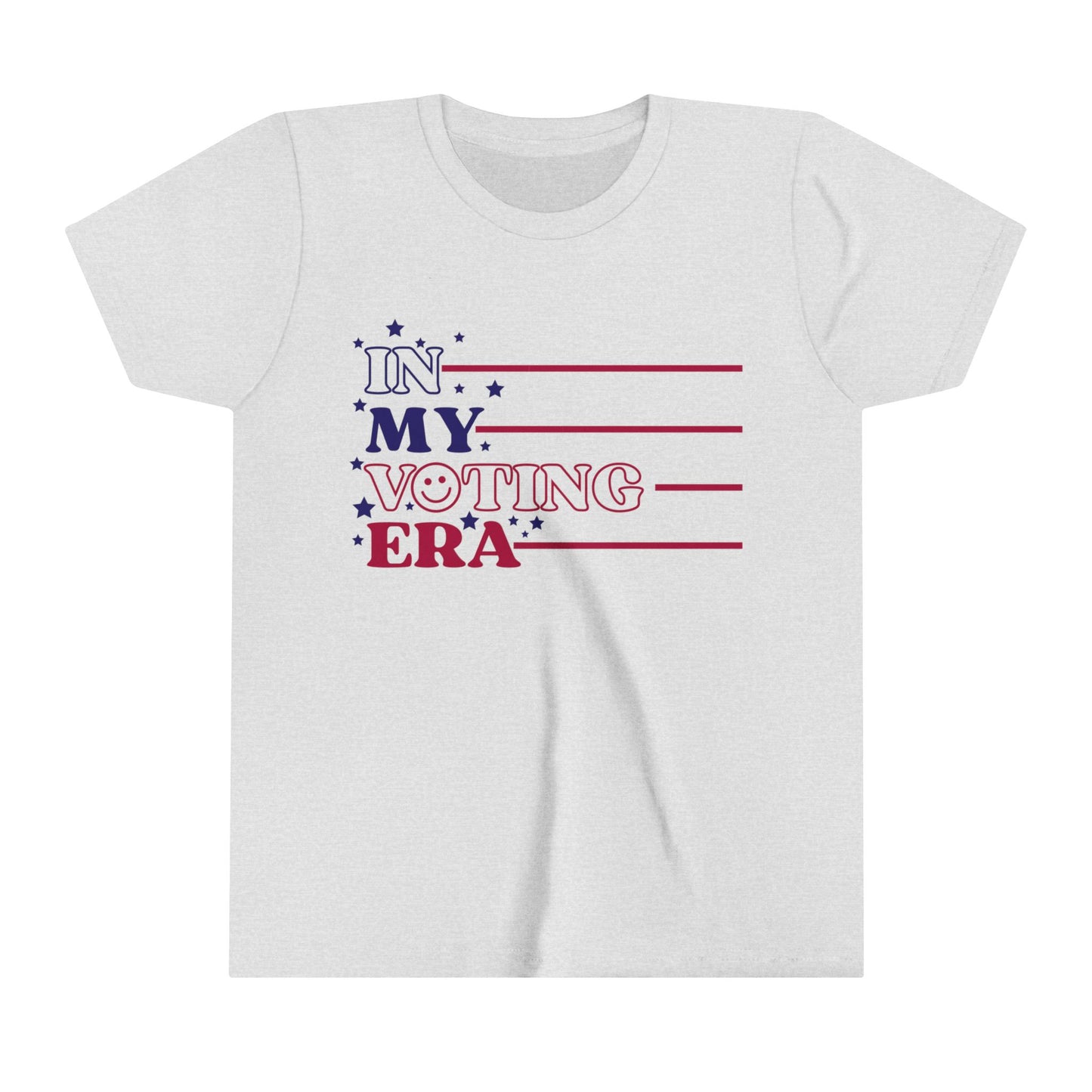 "In My Voting Era" Youth T-Shirt – Bella+Canvas Short Sleeve