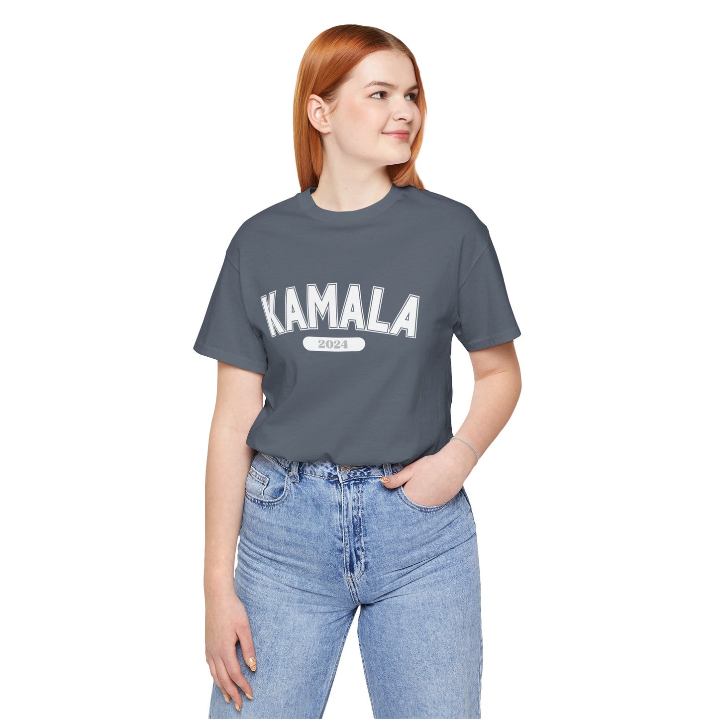 "Kamala 2024" T-Shirt – Unisex Jersey by Bella+Canvas