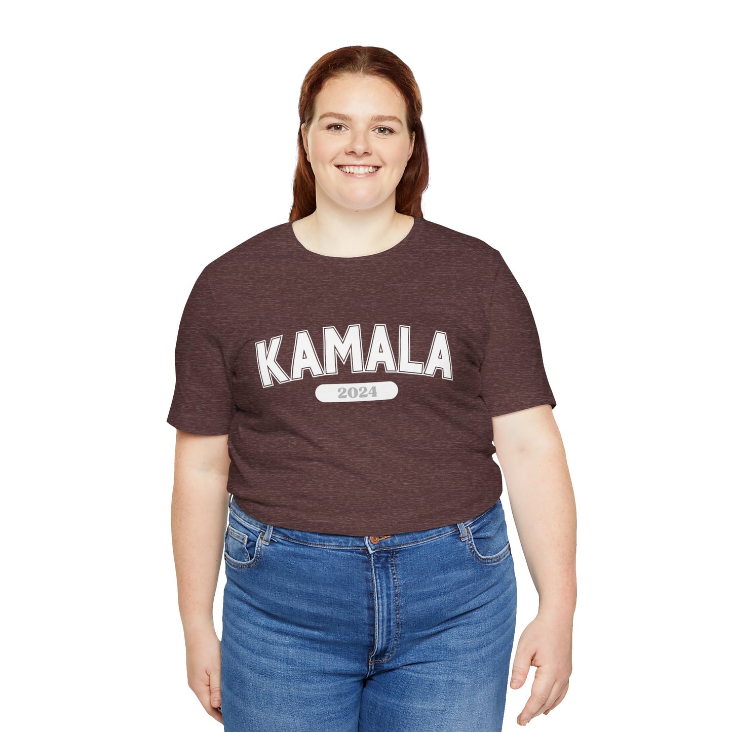 "Kamala 2024" T-Shirt – Unisex Jersey by Bella+Canvas