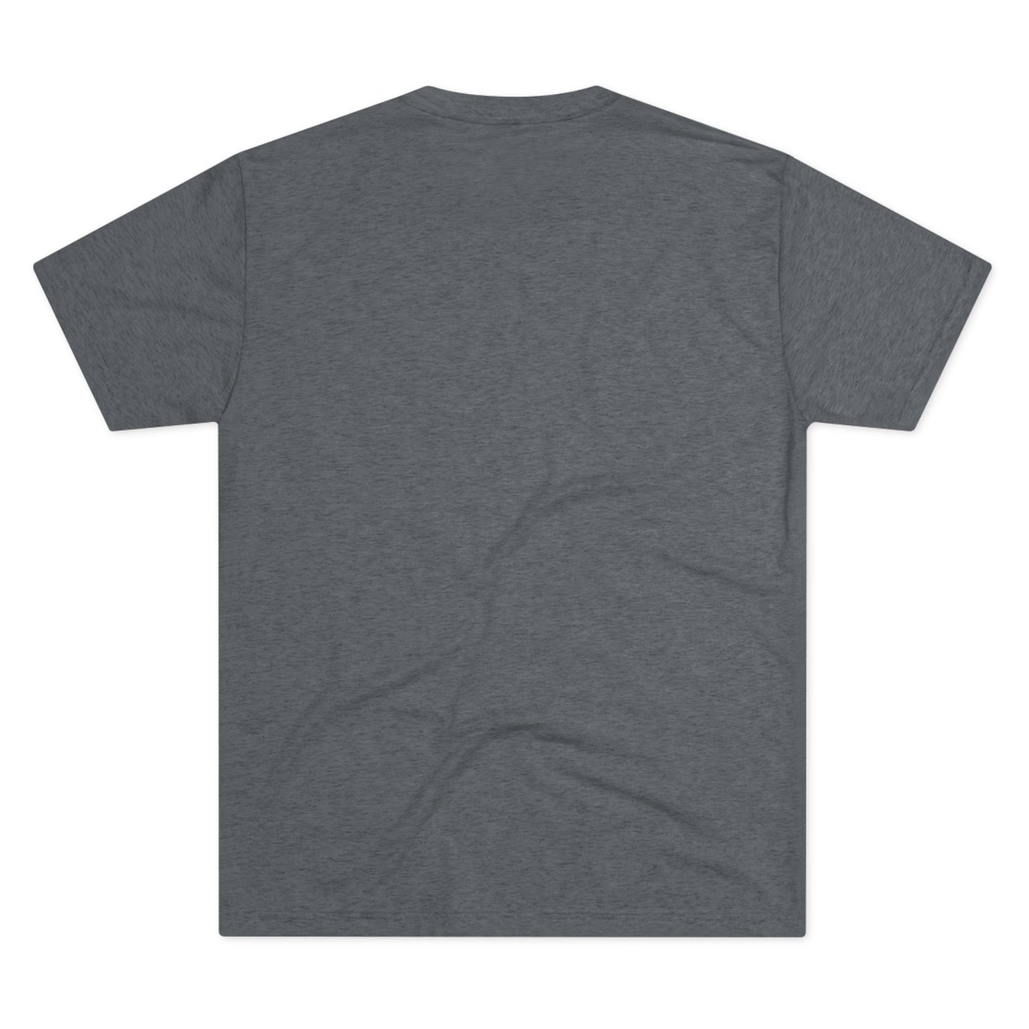 Subtle "LA" Logo Tee – Unisex Tri-Blend Crew by Next Level
