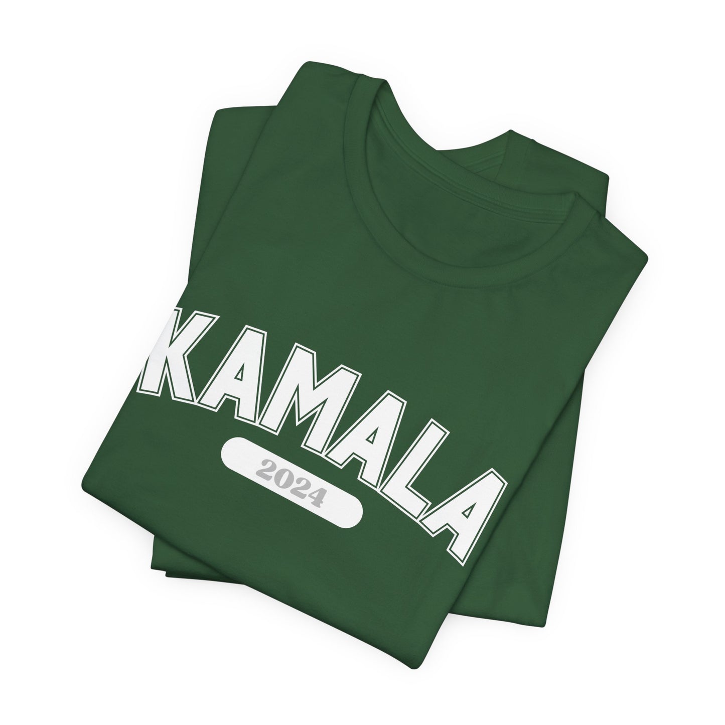"Kamala 2024" T-Shirt – Unisex Jersey by Bella+Canvas