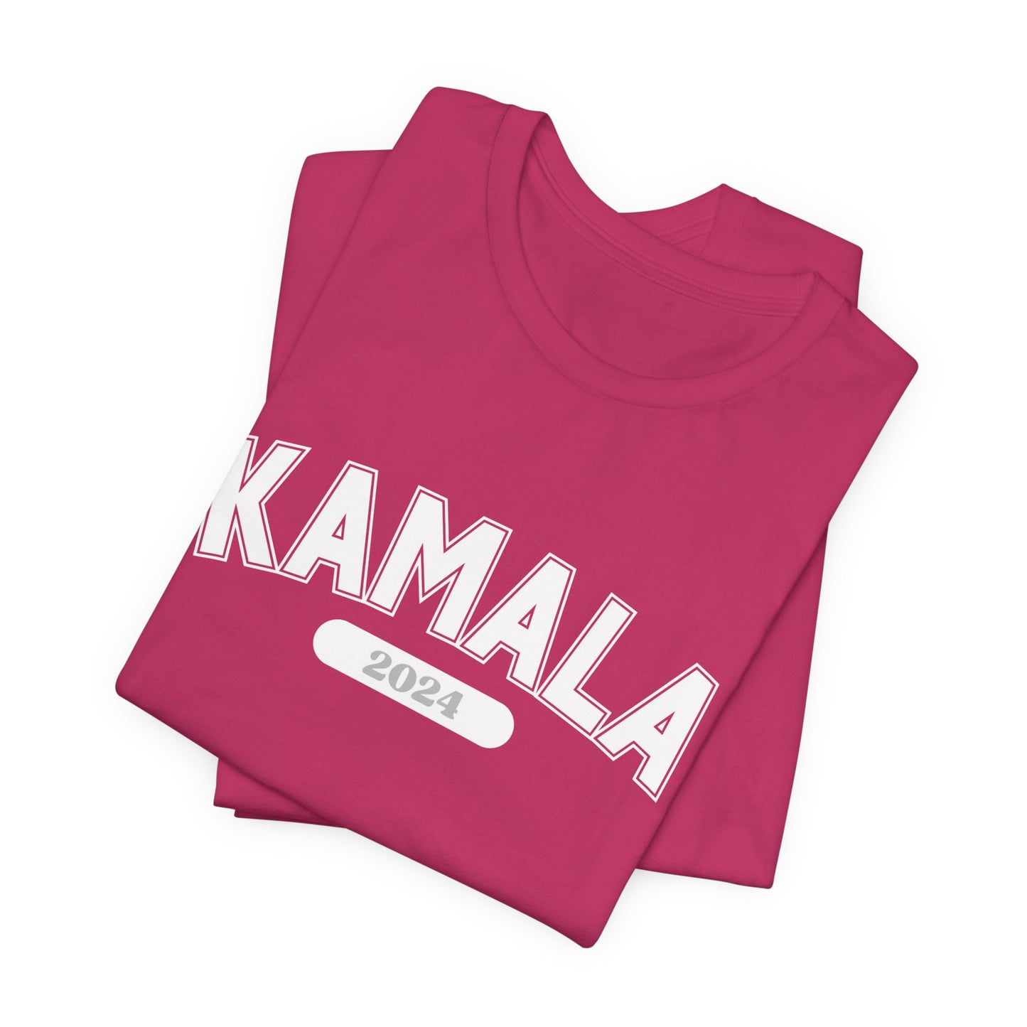 "Kamala 2024" T-Shirt – Unisex Jersey by Bella+Canvas