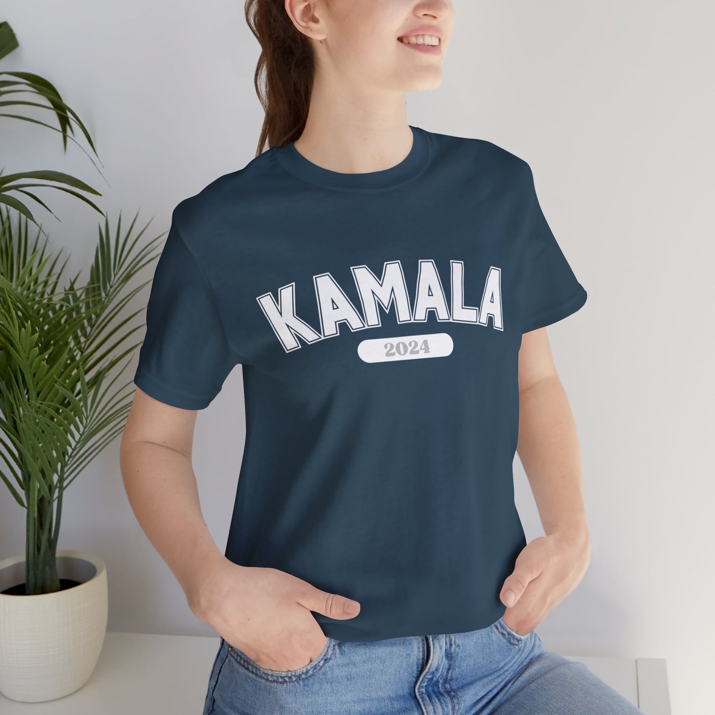 "Kamala 2024" T-Shirt – Unisex Jersey by Bella+Canvas
