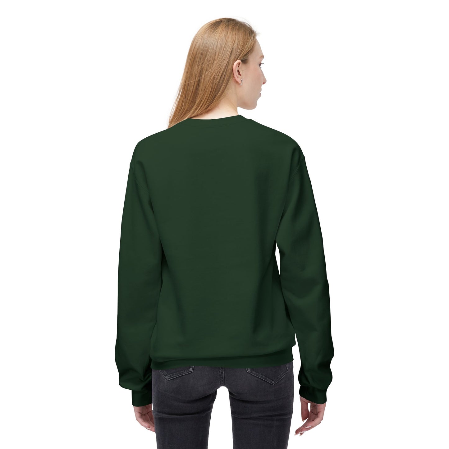 Spooky Season Unisex Sweatshirt – Cozy Comfort with Eco-Friendly Style
