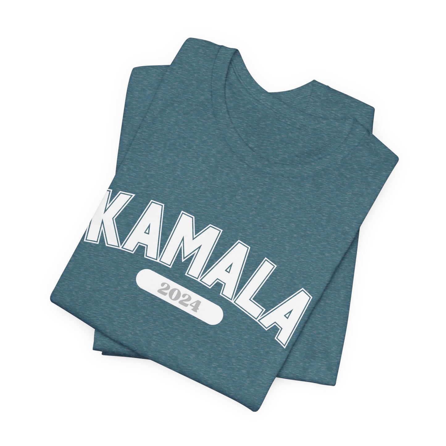 "Kamala 2024" T-Shirt – Unisex Jersey by Bella+Canvas