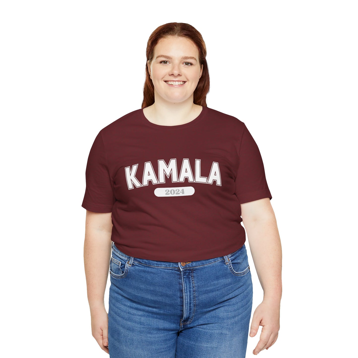"Kamala 2024" T-Shirt – Unisex Jersey by Bella+Canvas