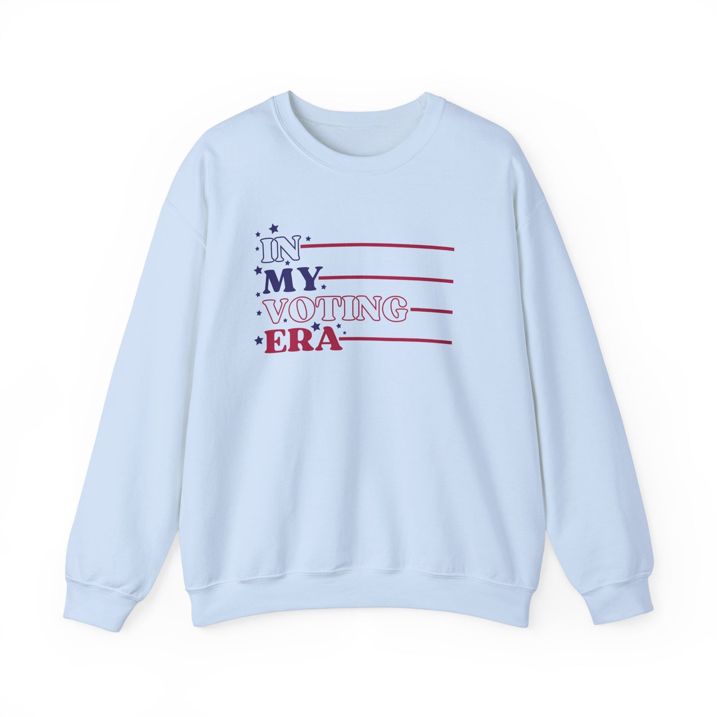 "In My Voting Era" Crewneck Sweatshirt – Unisex Heavy Blend™
