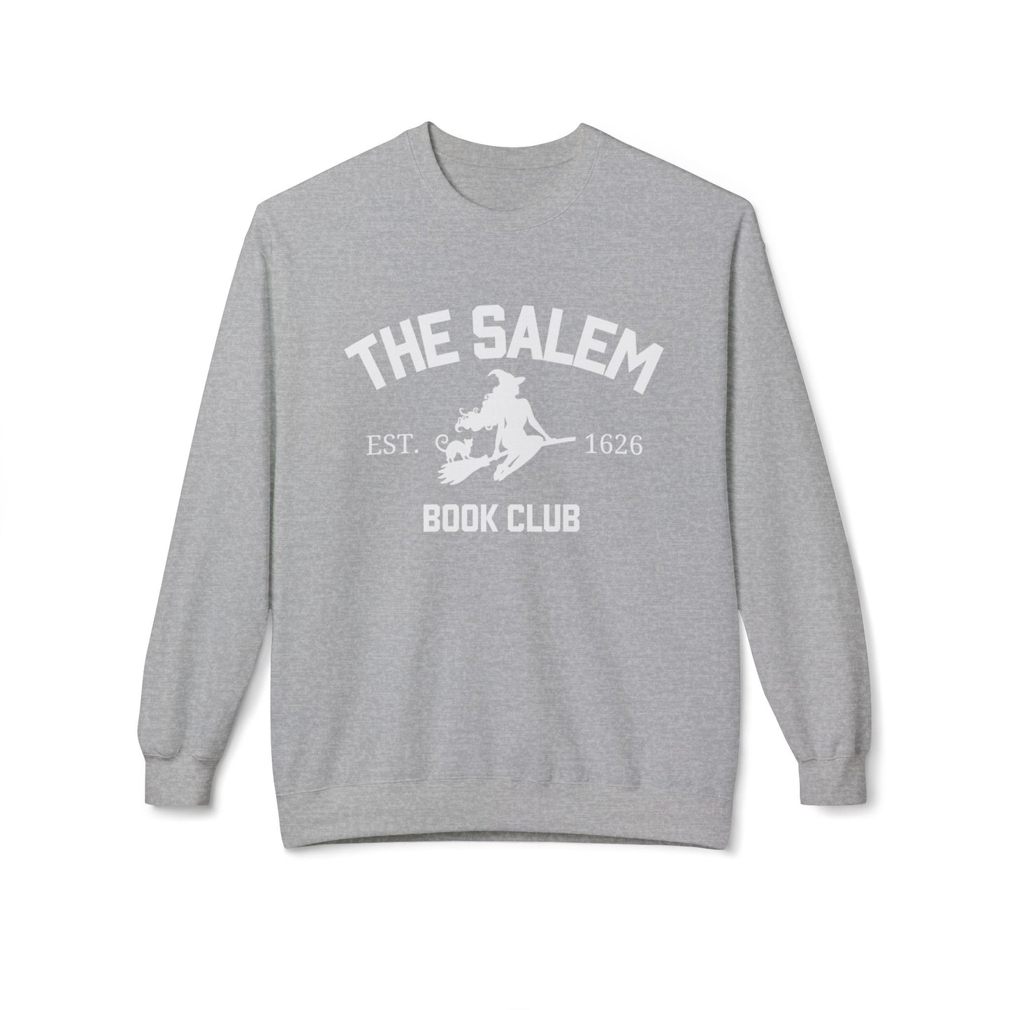 Salem Book Club Sweatshirt – Unisex Gildan® SF000 Sweatshirt, Cozy & Eco-Conscious