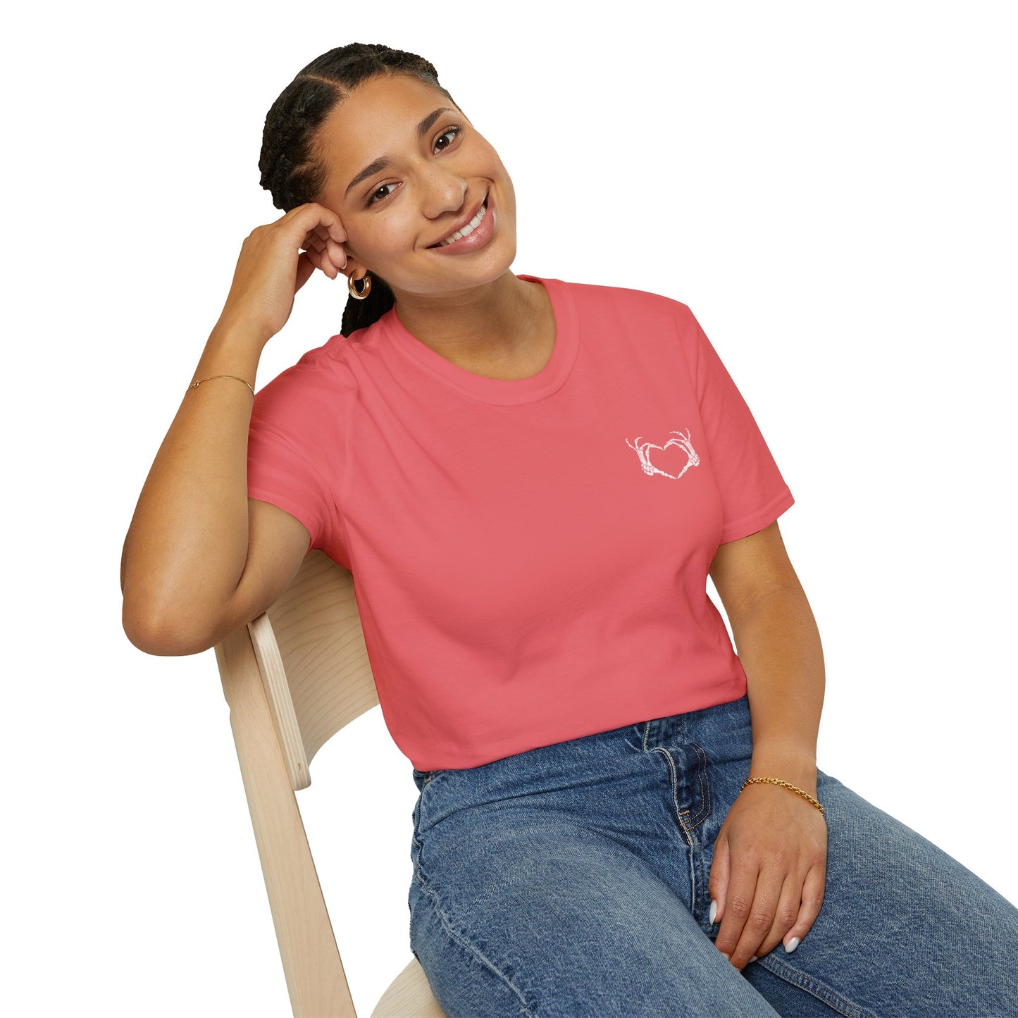Reading Keeps My Spirit Alive Skeleton Tee – Spooky & Stylish Collection