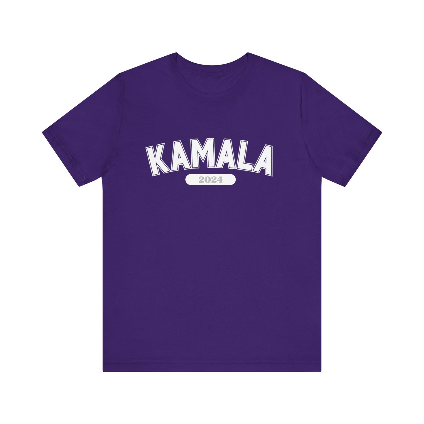 "Kamala 2024" T-Shirt – Unisex Jersey by Bella+Canvas
