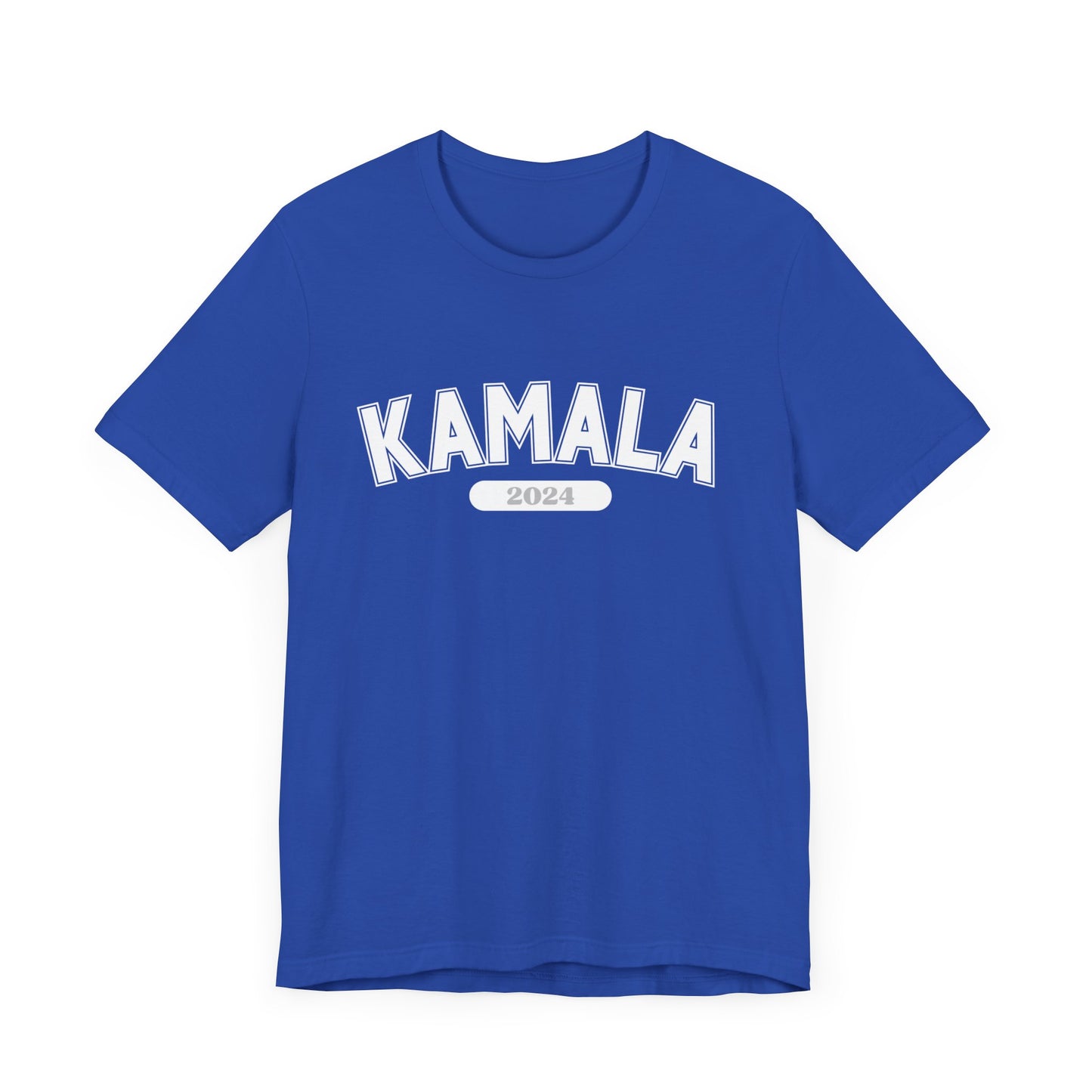 "Kamala 2024" T-Shirt – Unisex Jersey by Bella+Canvas