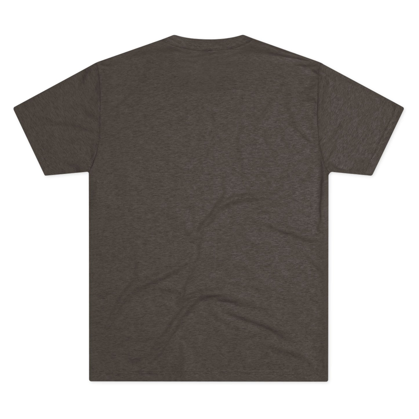 Subtle "LA" Logo Tee – Unisex Tri-Blend Crew by Next Level