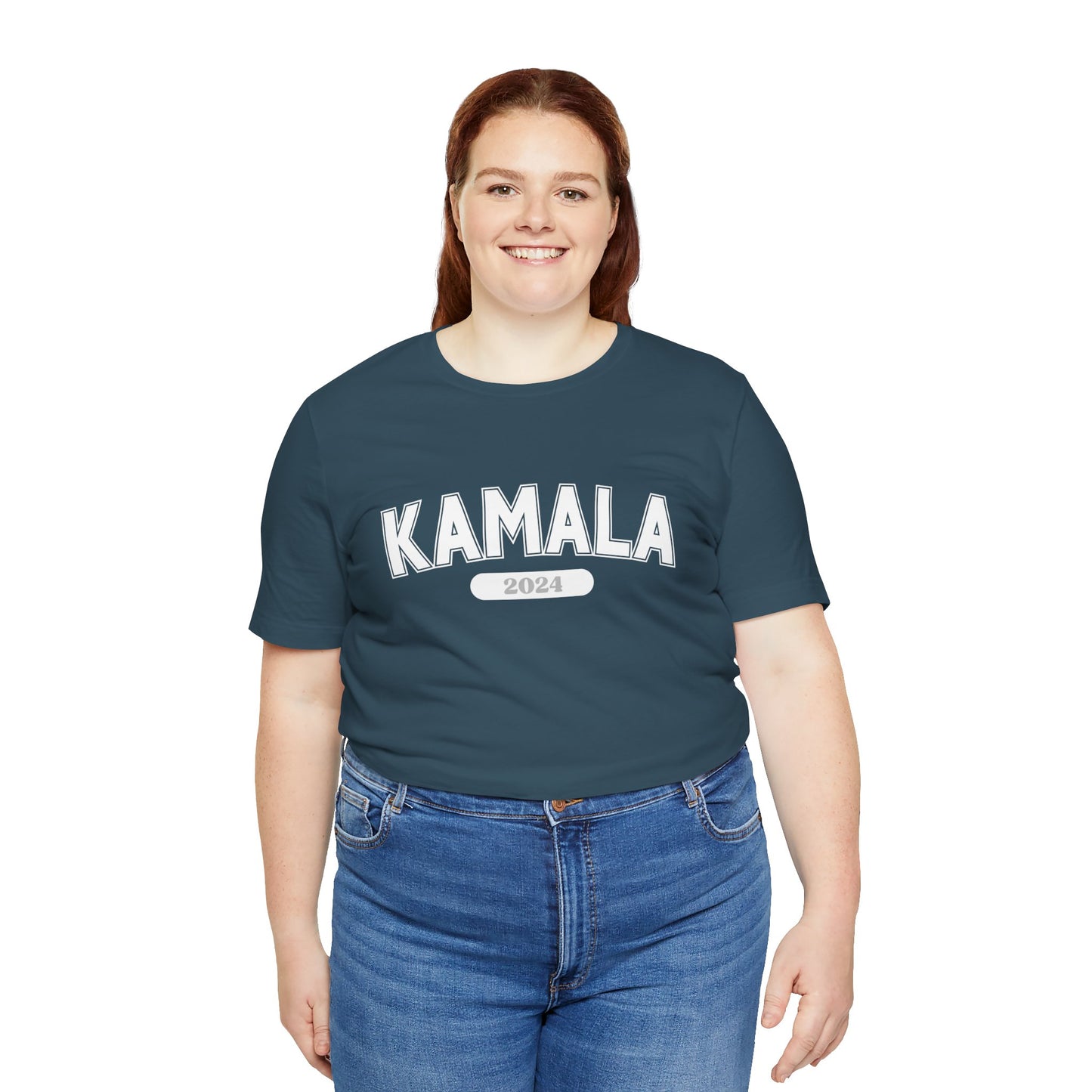 "Kamala 2024" T-Shirt – Unisex Jersey by Bella+Canvas