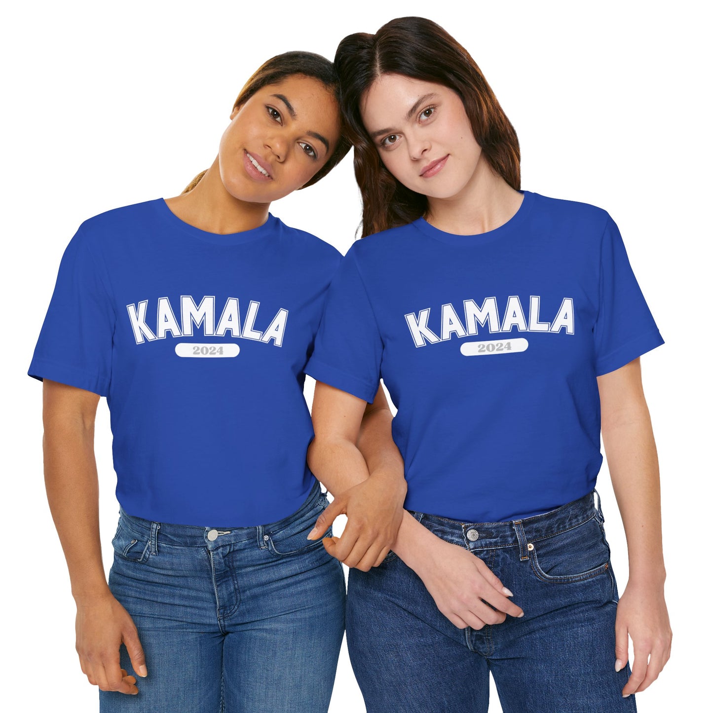 "Kamala 2024" T-Shirt – Unisex Jersey by Bella+Canvas