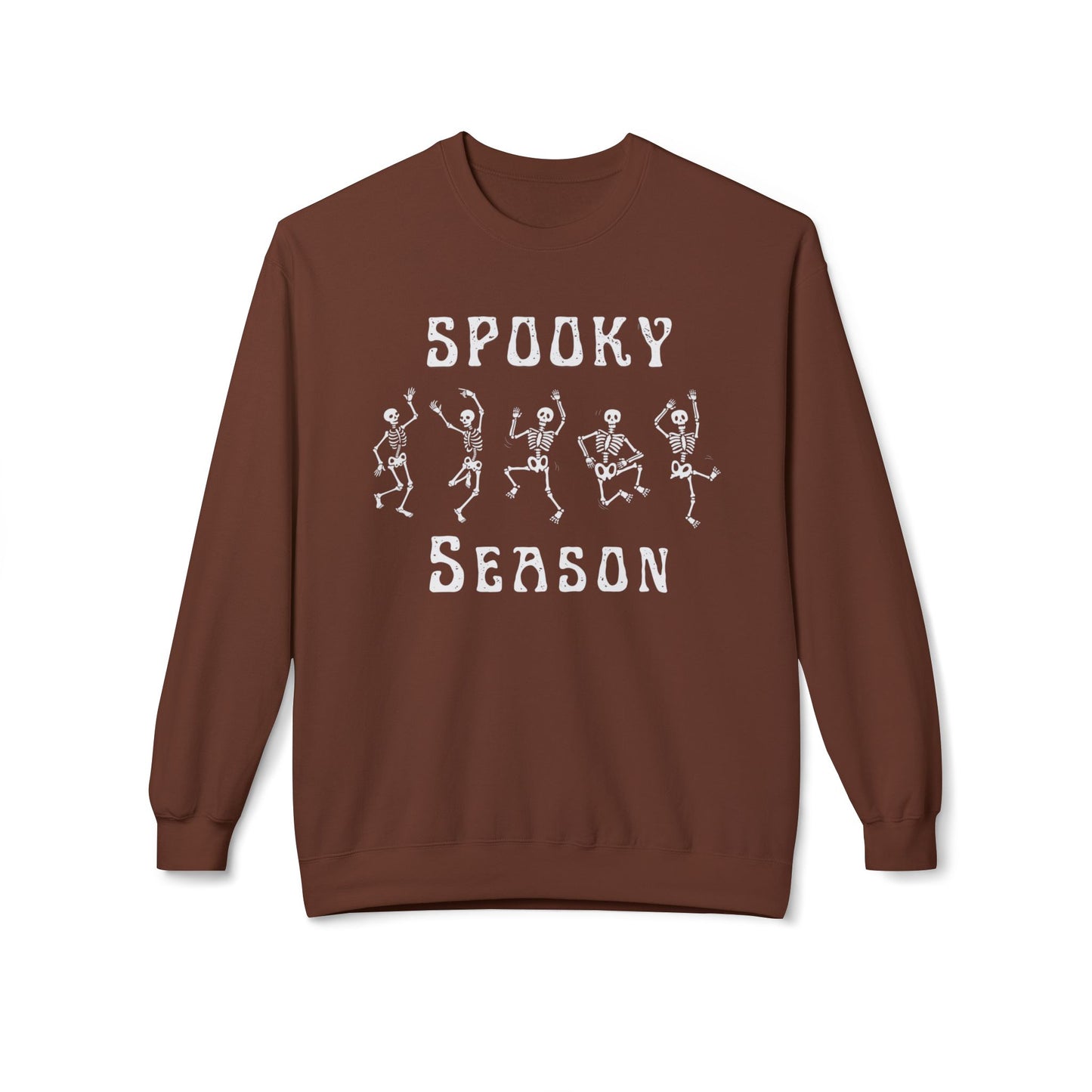 Spooky Season Unisex Sweatshirt – Cozy Comfort with Eco-Friendly Style