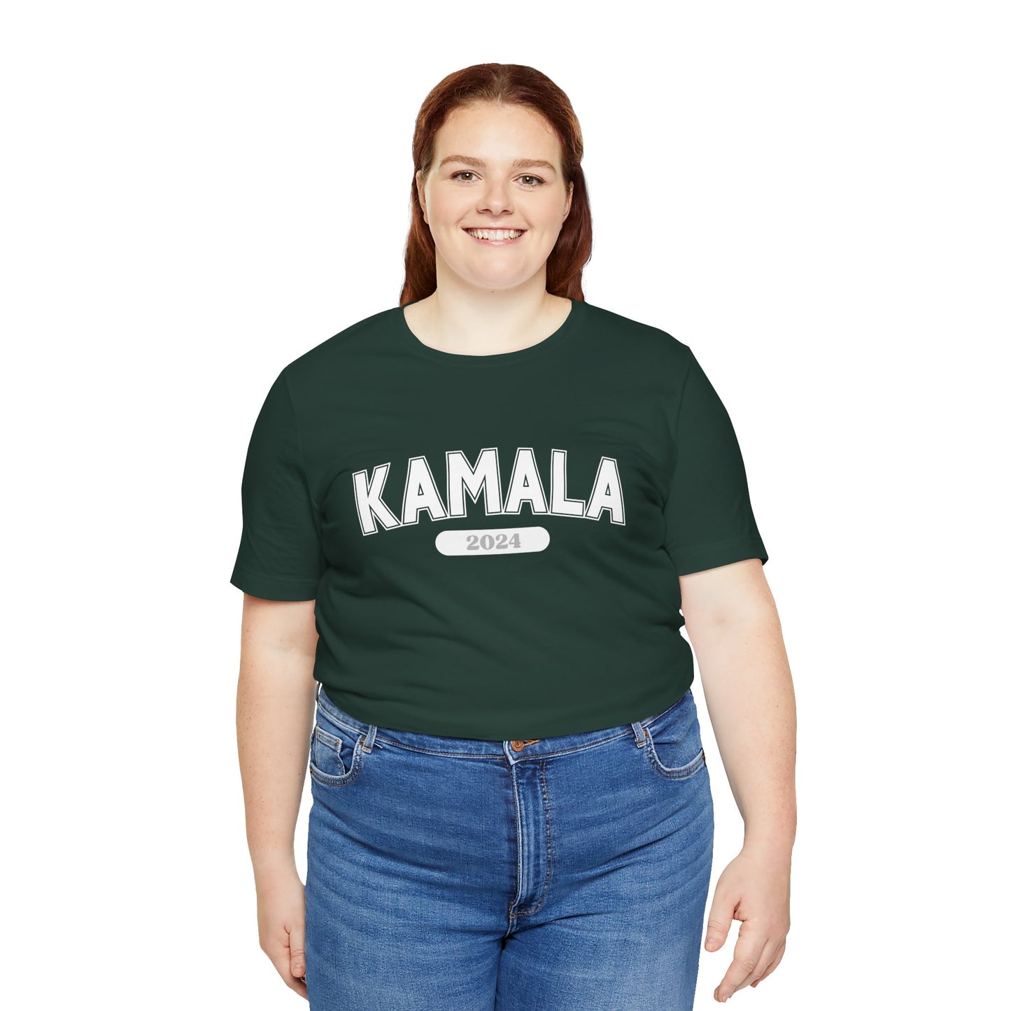 "Kamala 2024" T-Shirt – Unisex Jersey by Bella+Canvas