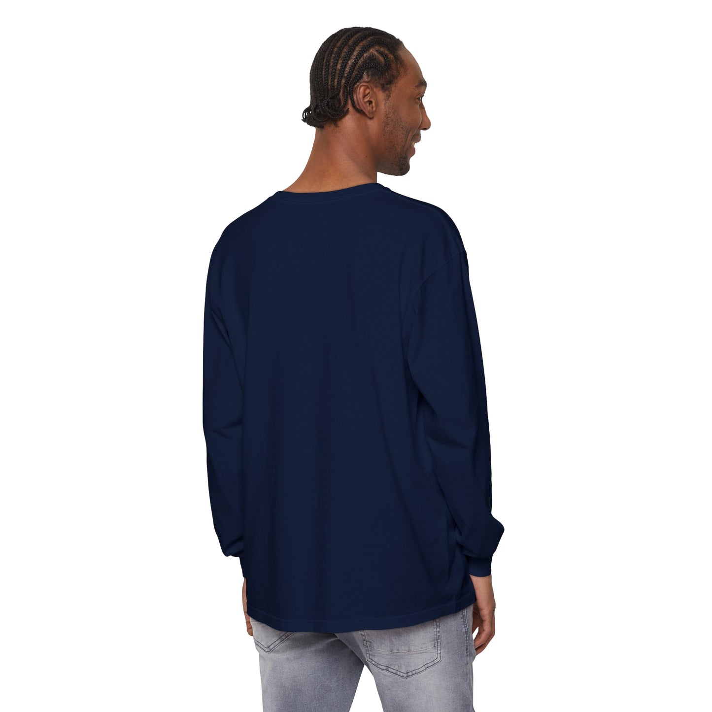 How Hard Can It Be? Boys Do It" Long Sleeve T-Shirt – Comfort Colors Garment-Dyed