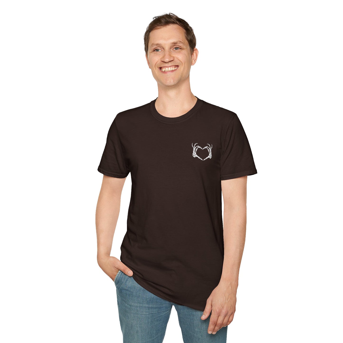 Reading Keeps My Spirit Alive Skeleton Tee – Spooky & Stylish Collection