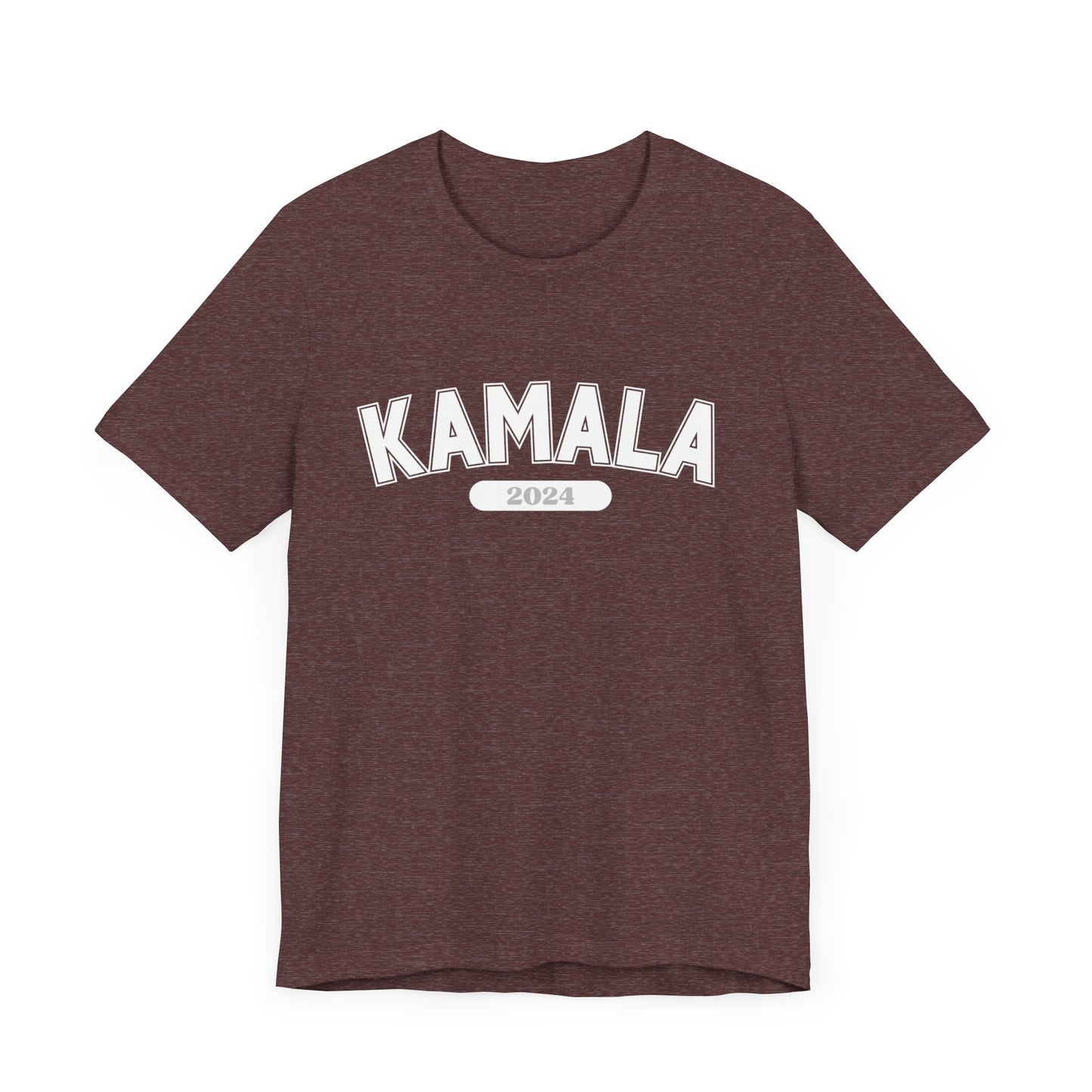 "Kamala 2024" T-Shirt – Unisex Jersey by Bella+Canvas