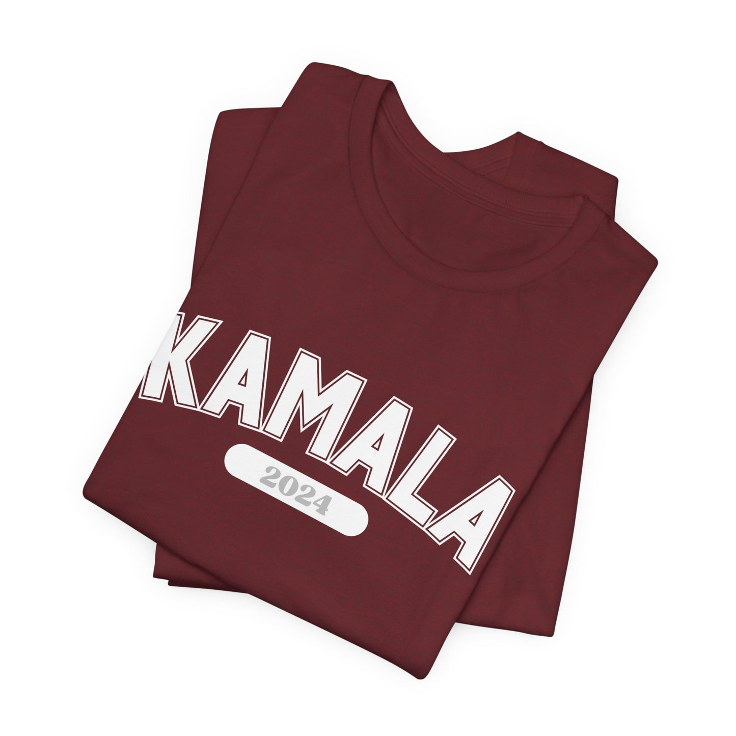 "Kamala 2024" T-Shirt – Unisex Jersey by Bella+Canvas