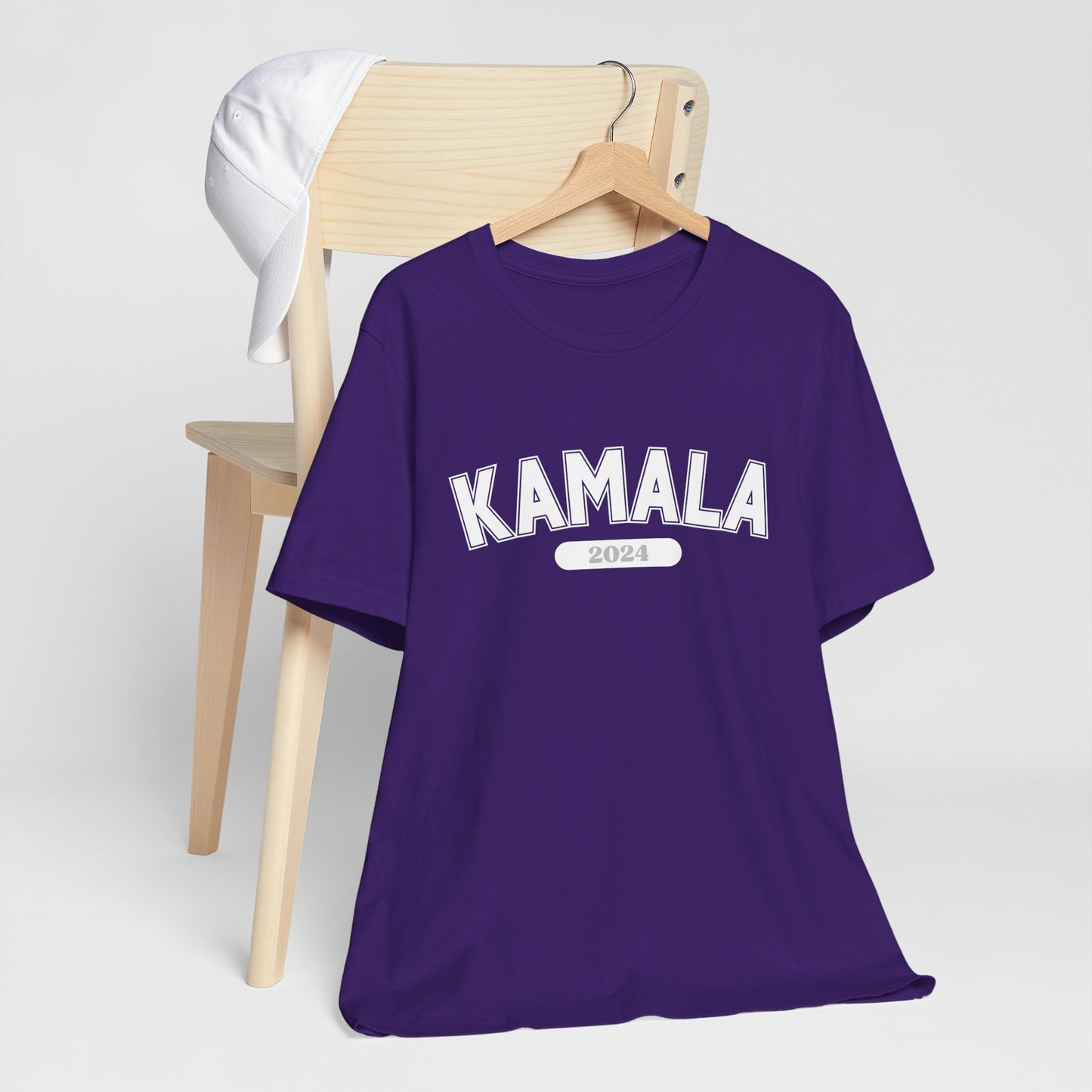 "Kamala 2024" T-Shirt – Unisex Jersey by Bella+Canvas