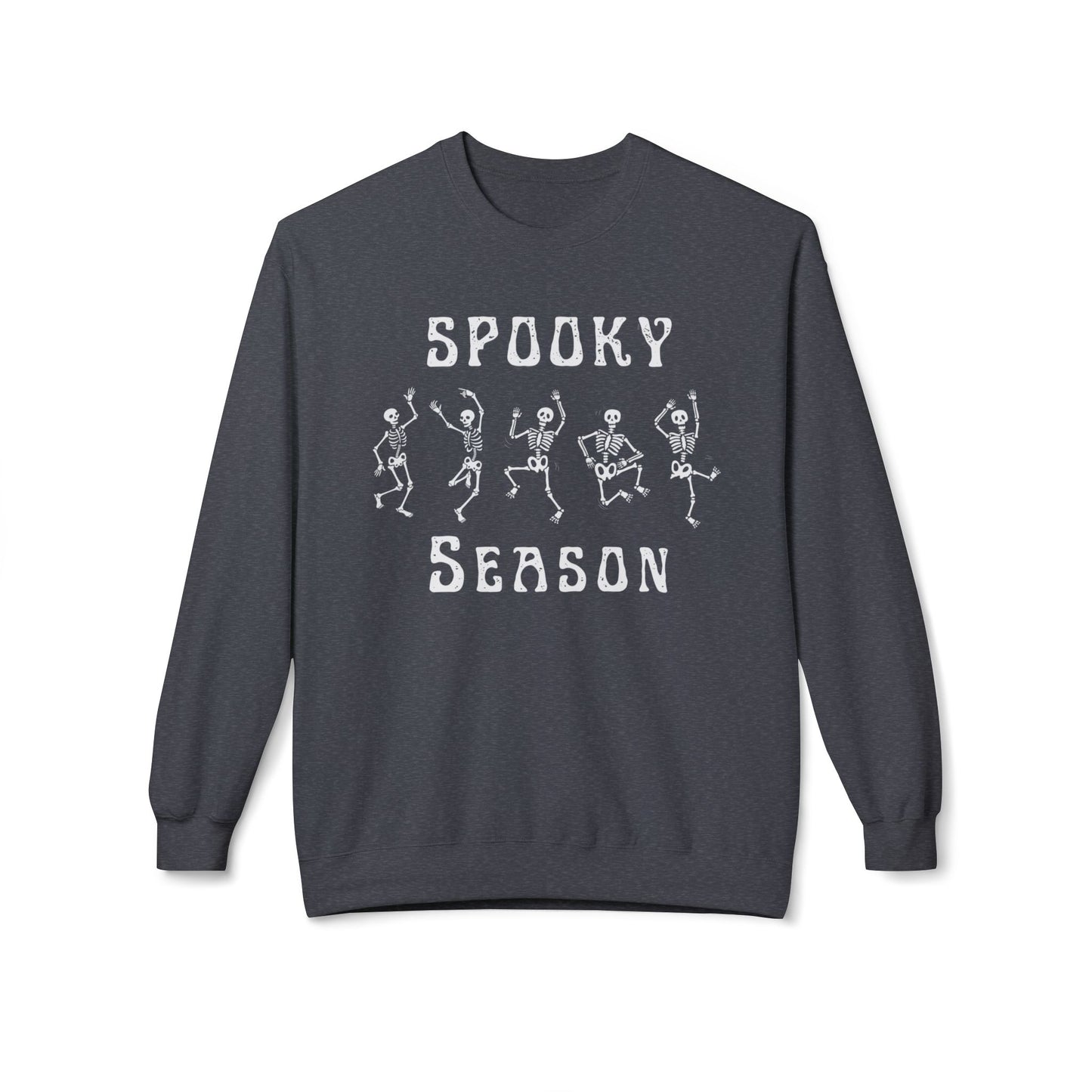 Spooky Season Unisex Sweatshirt – Cozy Comfort with Eco-Friendly Style