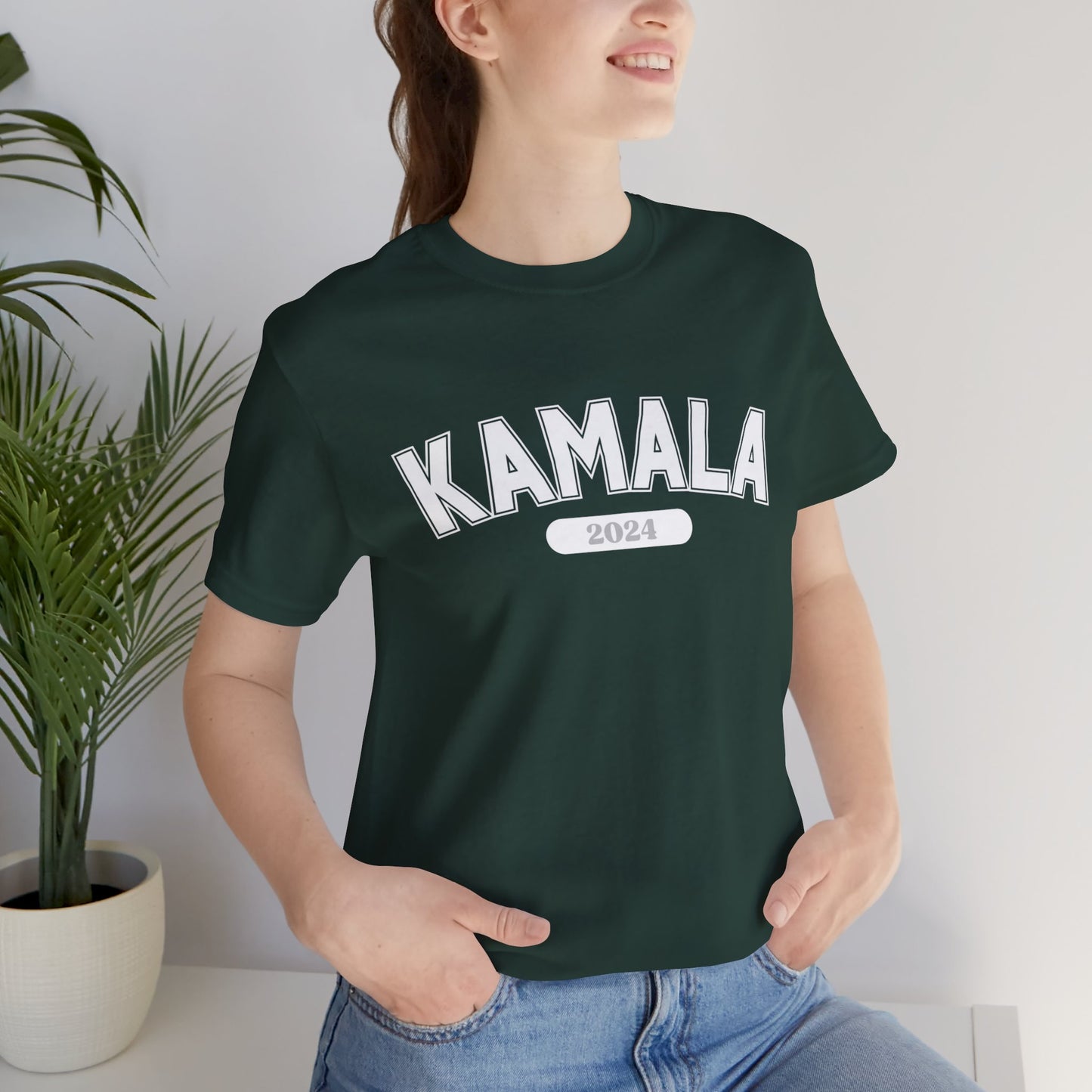 "Kamala 2024" T-Shirt – Unisex Jersey by Bella+Canvas