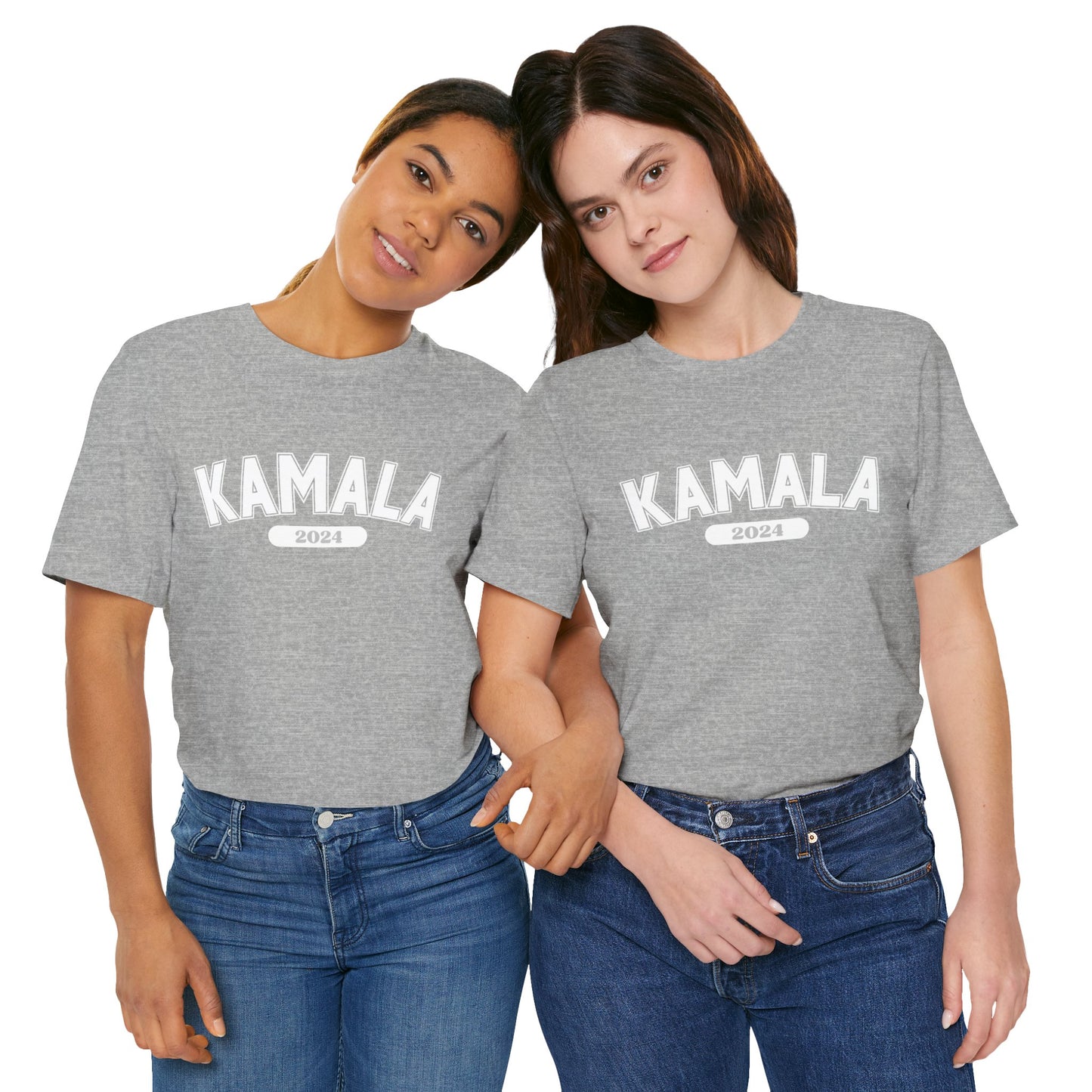 "Kamala 2024" T-Shirt – Unisex Jersey by Bella+Canvas