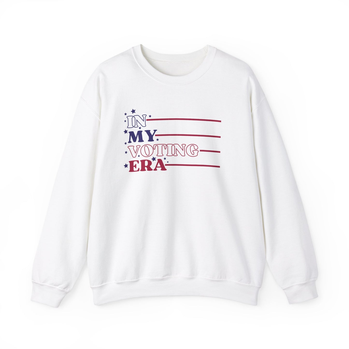 "In My Voting Era" Crewneck Sweatshirt – Unisex Heavy Blend™