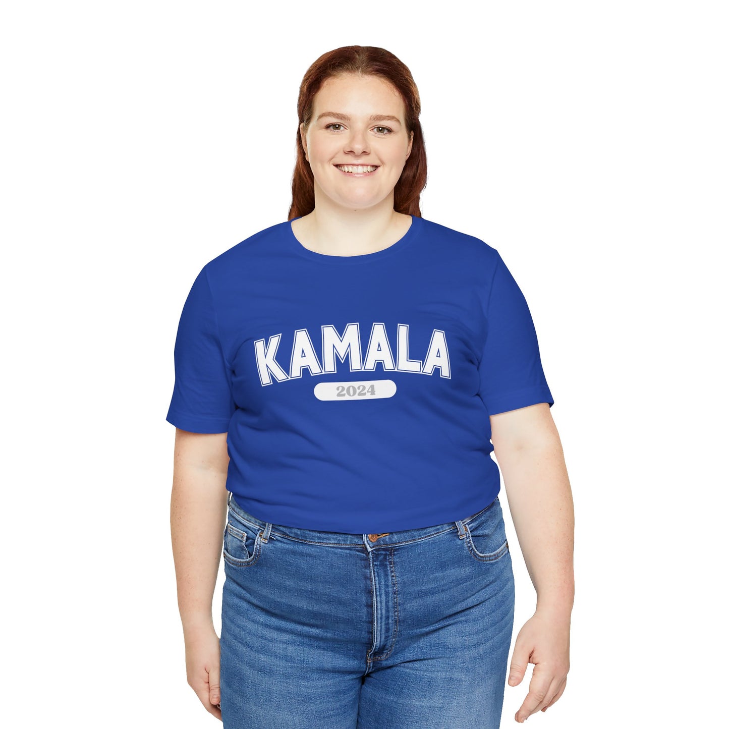 "Kamala 2024" T-Shirt – Unisex Jersey by Bella+Canvas