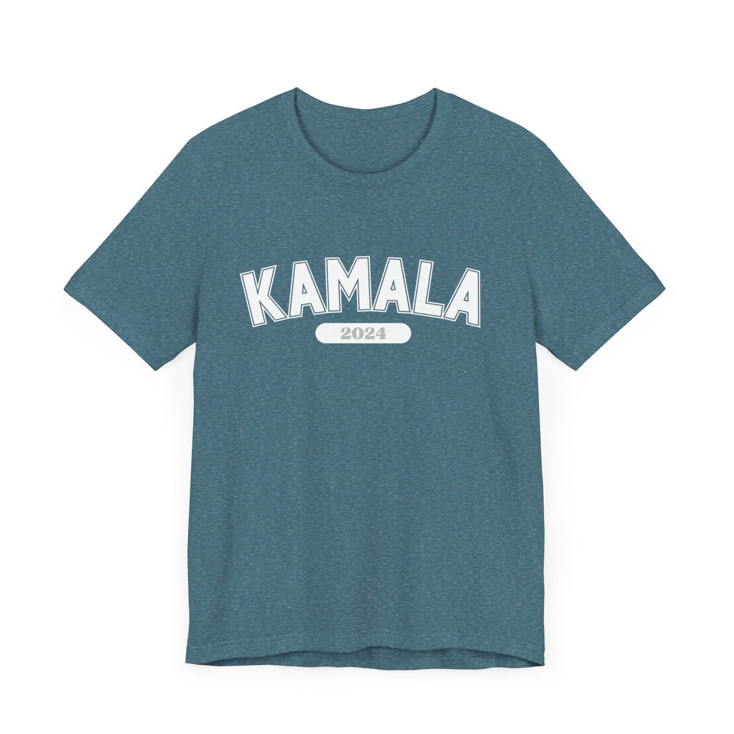 "Kamala 2024" T-Shirt – Unisex Jersey by Bella+Canvas