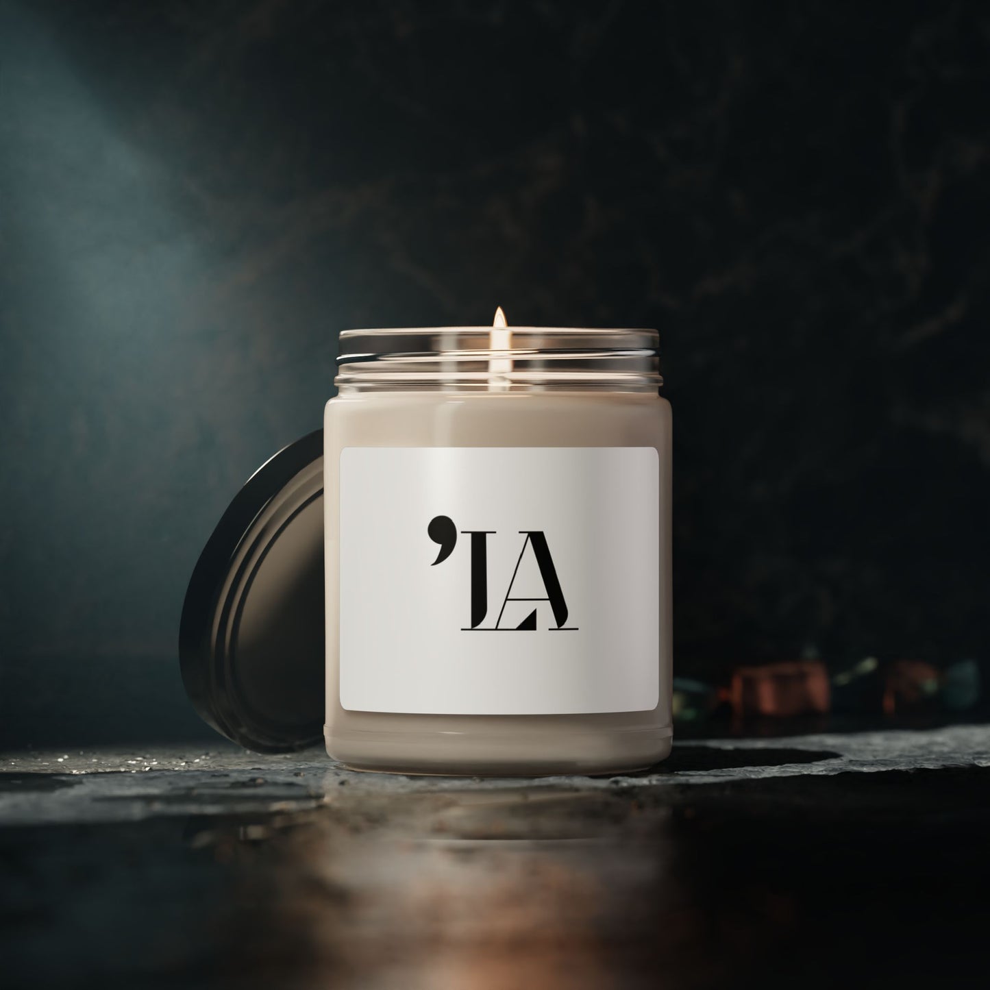 'LA Candle – Elegant Design Scented Soy Candle, 9oz