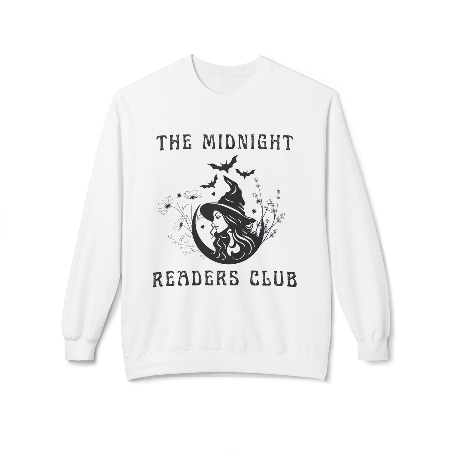 Midnight Readers Club Unisex Sweatshirt – Cozy Comfort with Eco-Friendly Style