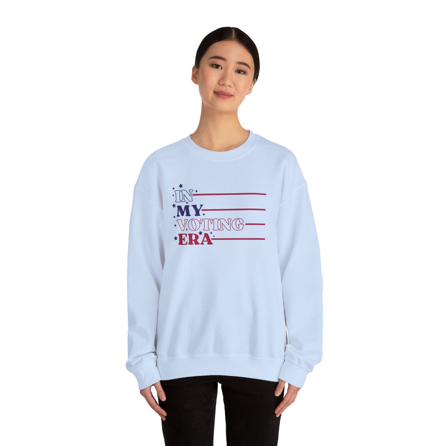 "In My Voting Era" Crewneck Sweatshirt – Unisex Heavy Blend™